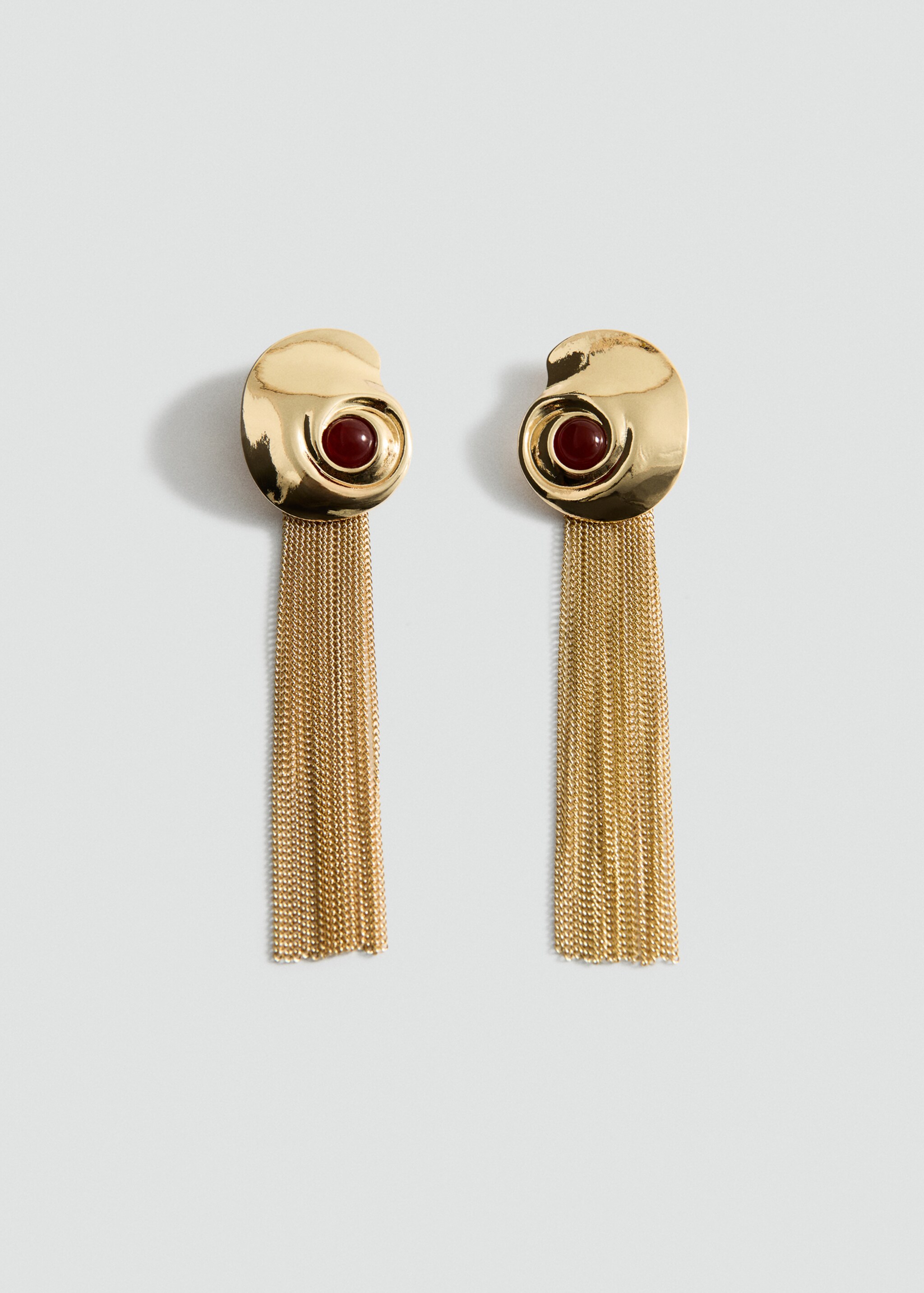 أقراط لولبية - منتج دون نموذج, ذهبي. Ref: 27057788-00.