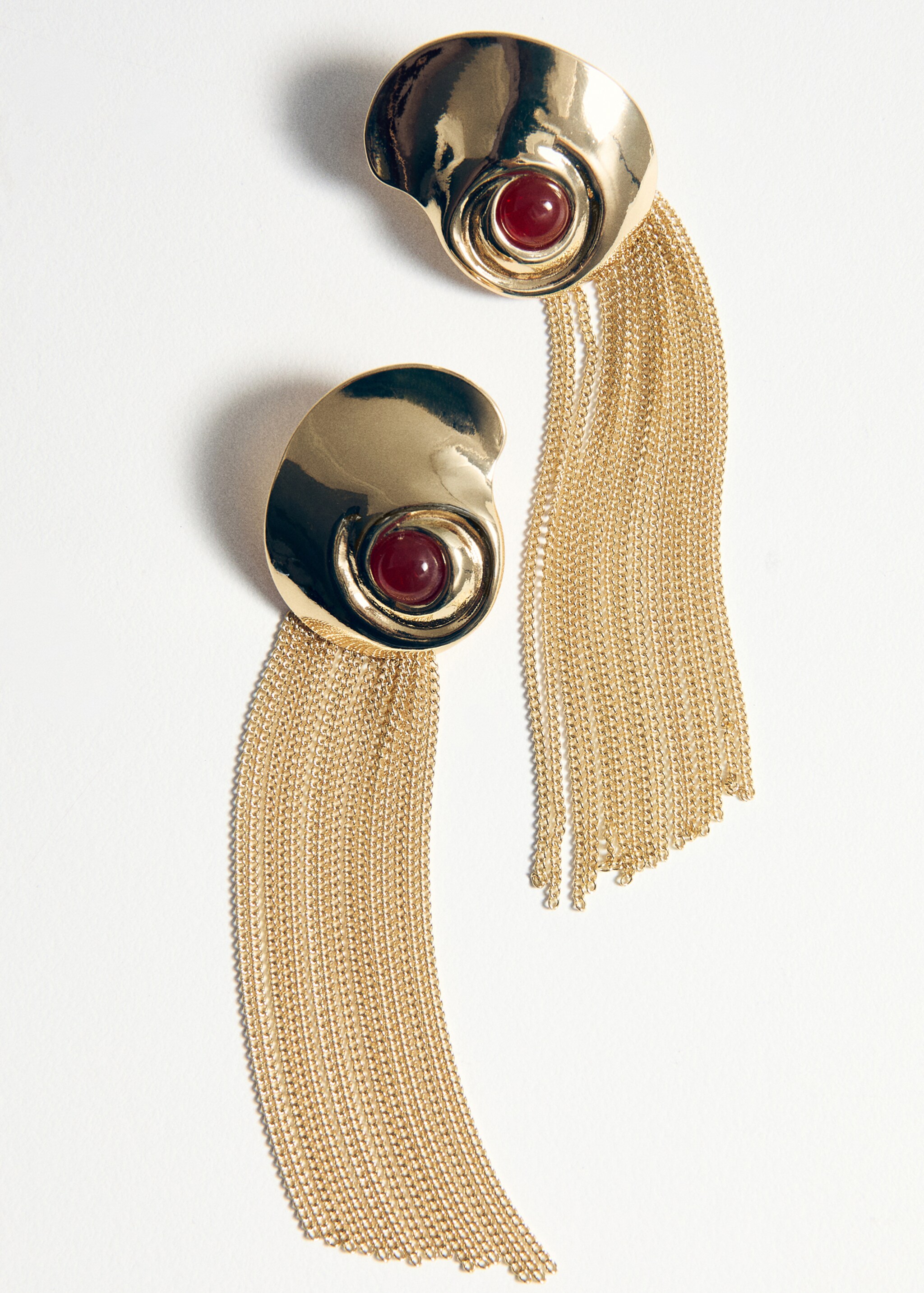 أقراط لولبية - تفاصيل المنتج 5, ذهبي. Ref: 27057788-00.