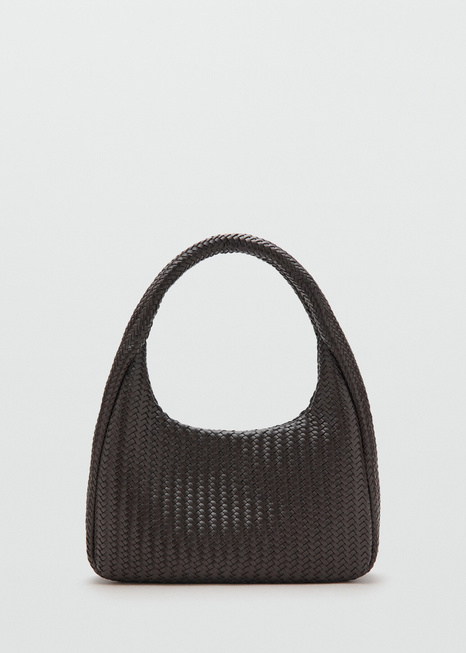 Braided shoulder bag - Article without model