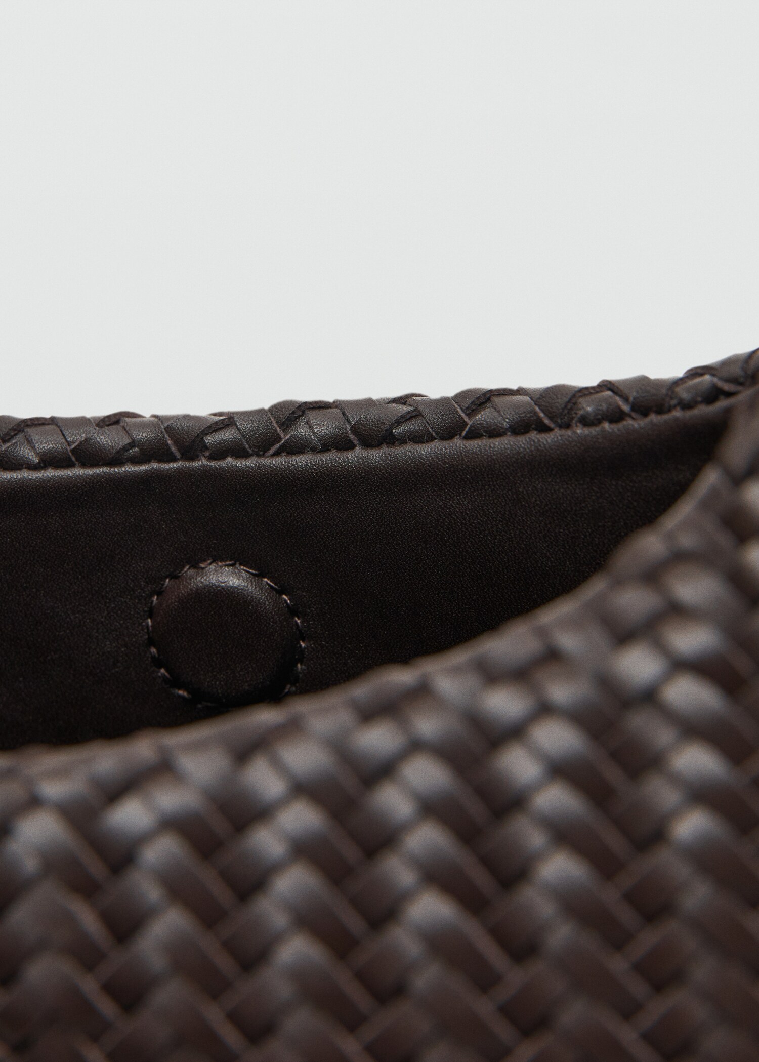 Braided shoulder bag - Details of the article 1