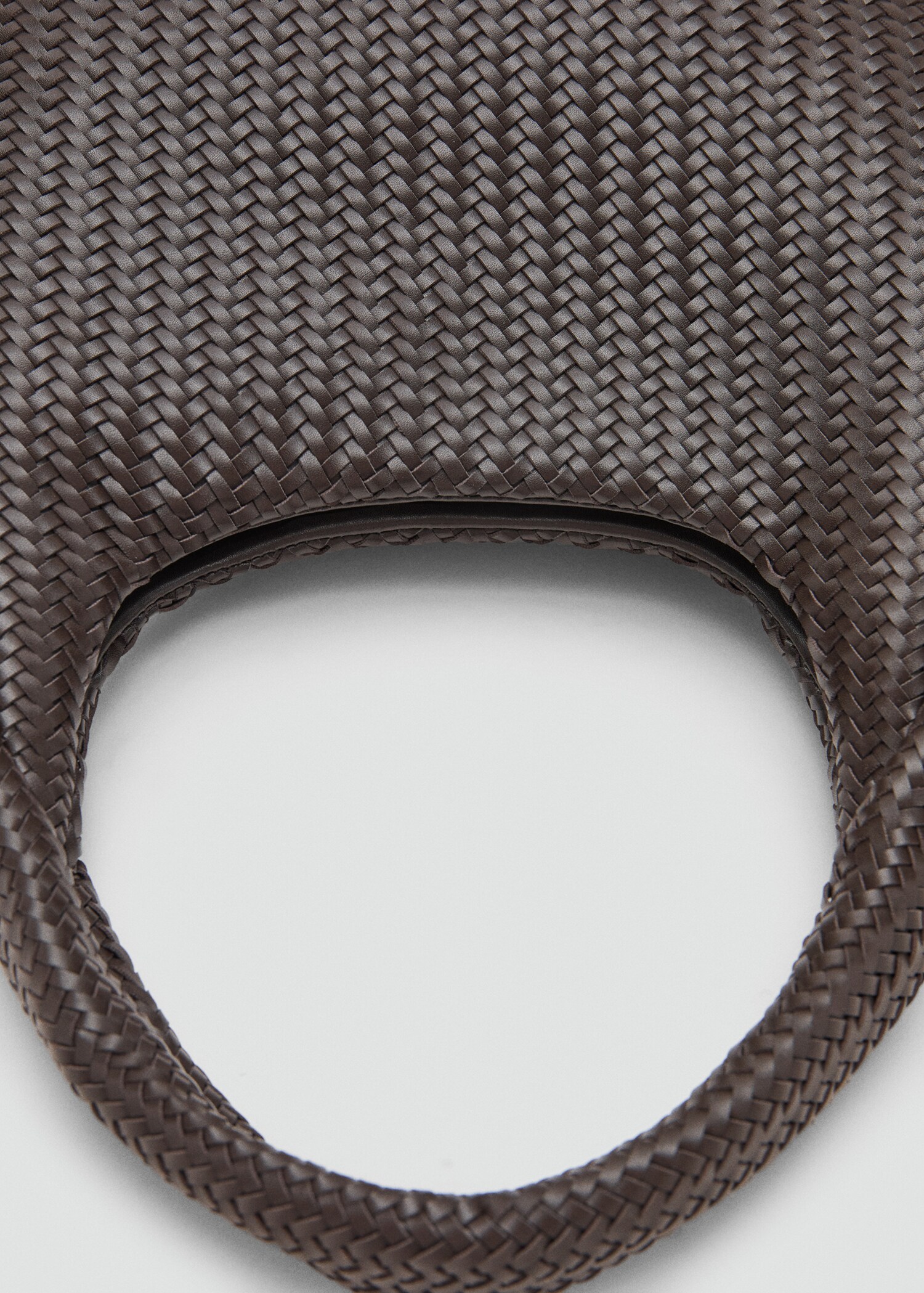 Braided shoulder bag - Details of the article 2