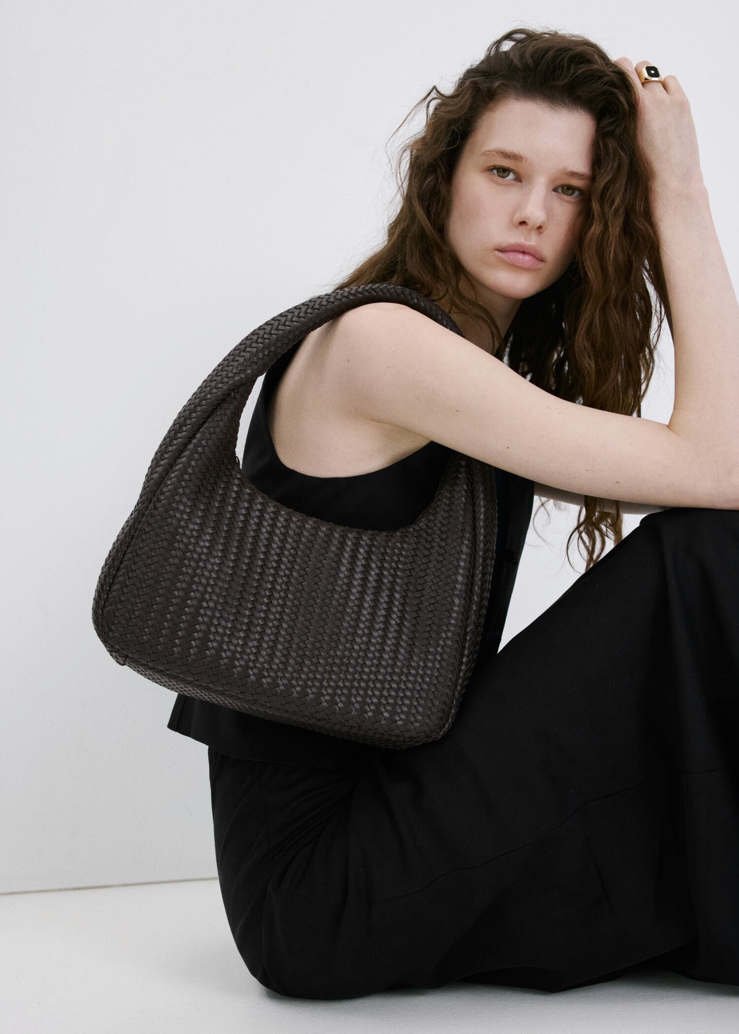 Braided shoulder bag - Details of the article 9