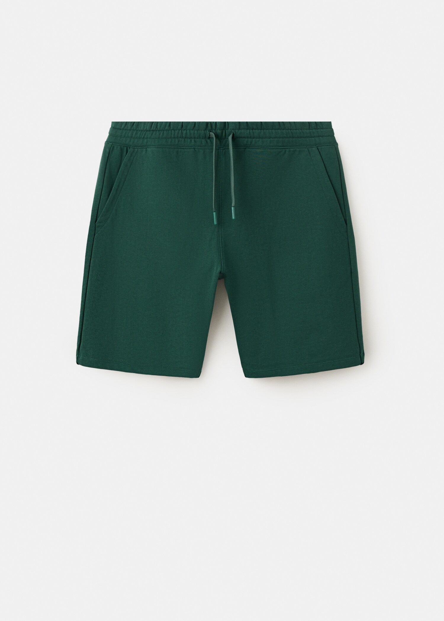 Bermuda 100 % coton cordon - Article sans modèle