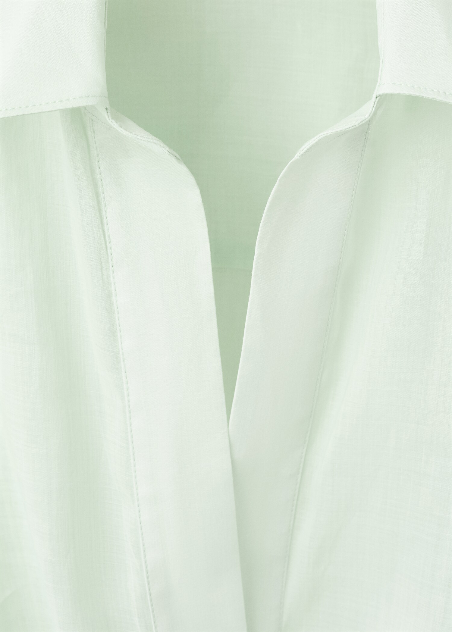 Camisa 100% ramio cruzada - Detalle del artículo 0