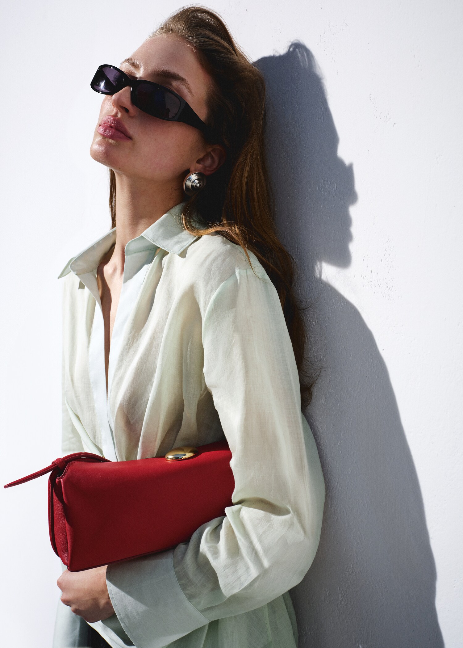 Camisa 100% ramio cruzada - Detalle del artículo 2