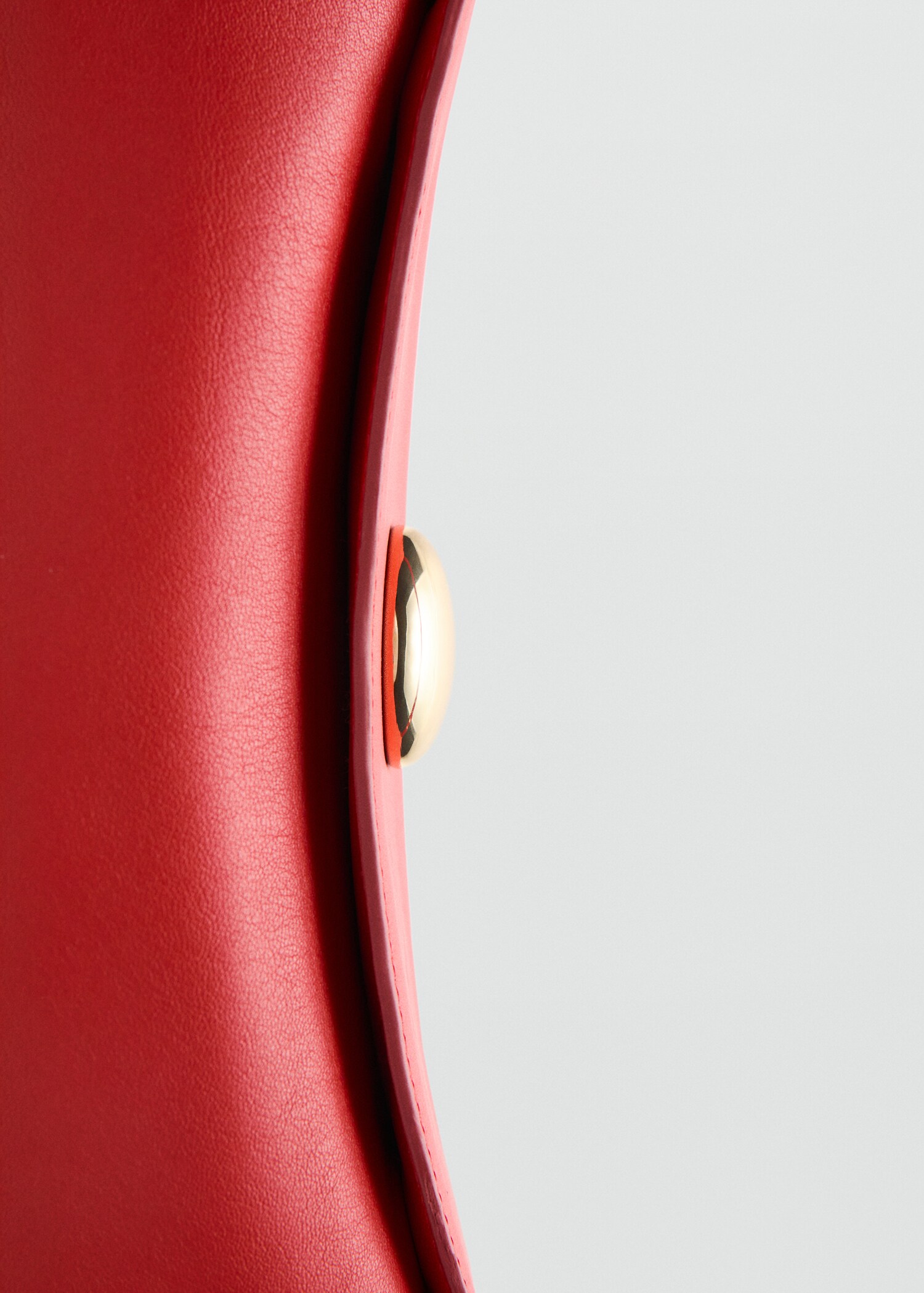 Shoulder bag metallic detail - Details of the article 2