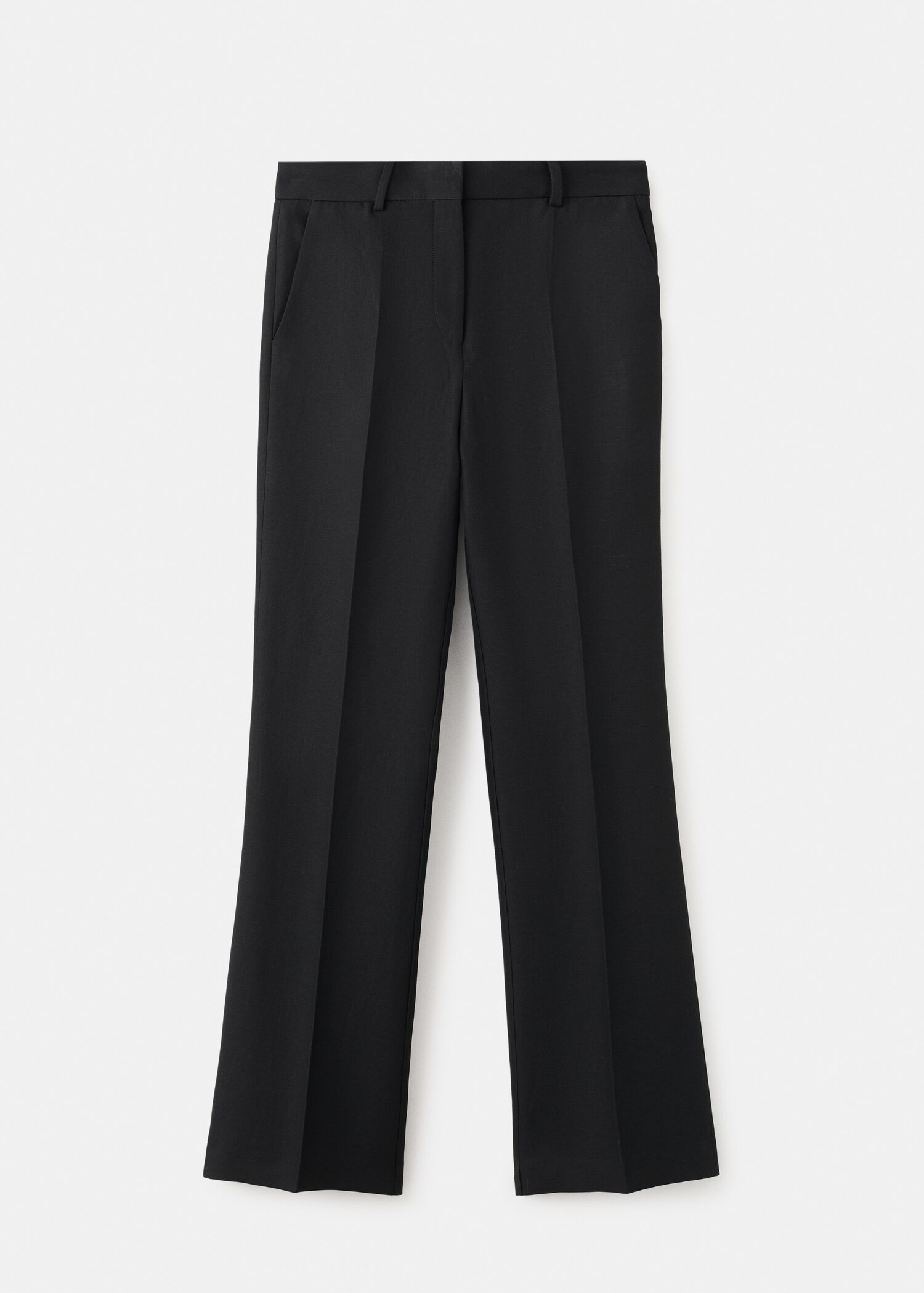 Straight-fit suit trousers - Article without model