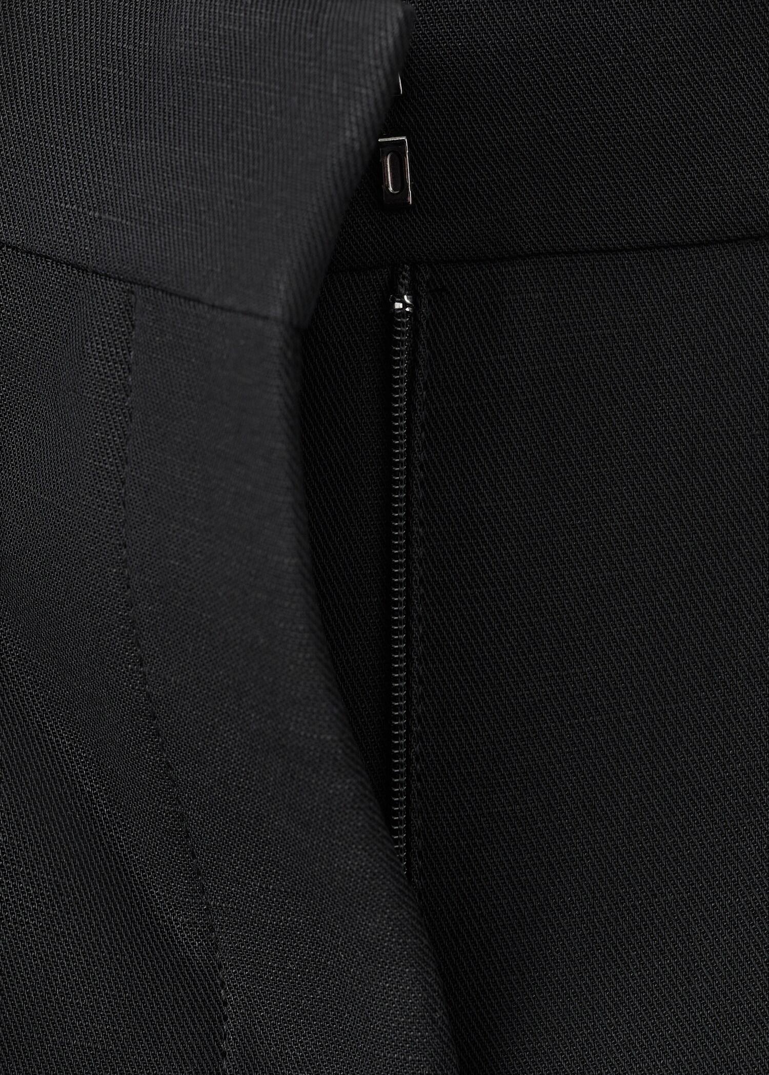 Straight-fit suit trousers - Details of the article 0