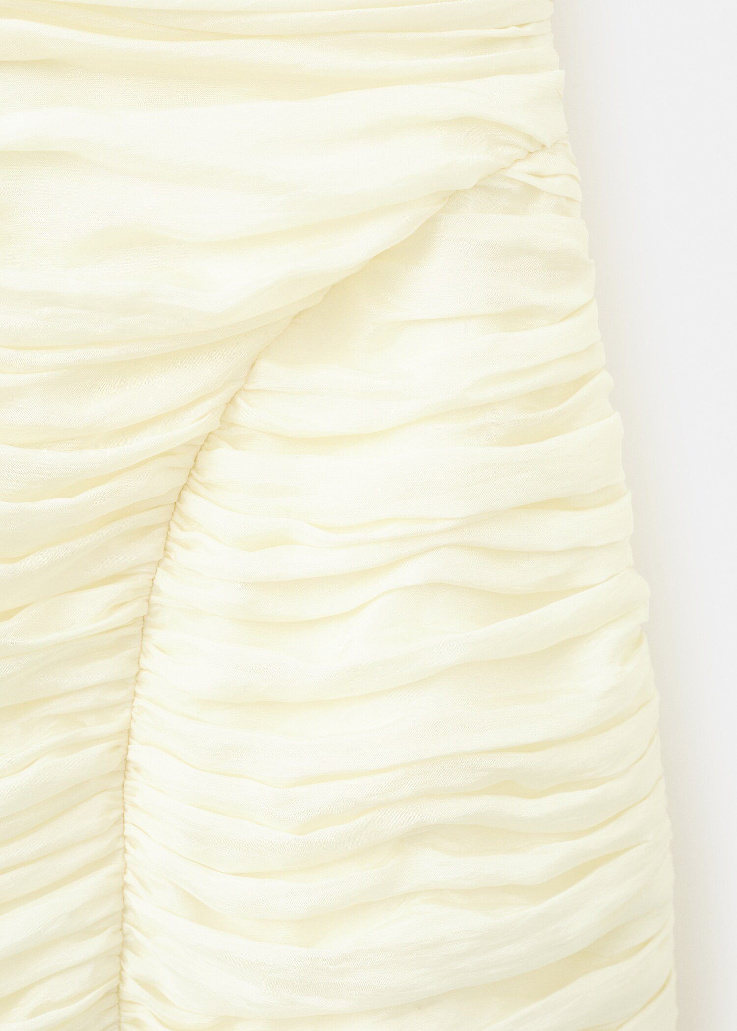 Pleated dress with seam detail - Details of the article 0