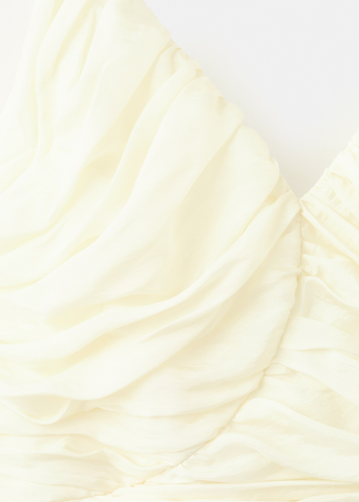 Pleated dress with seam detail - Details of the article 8