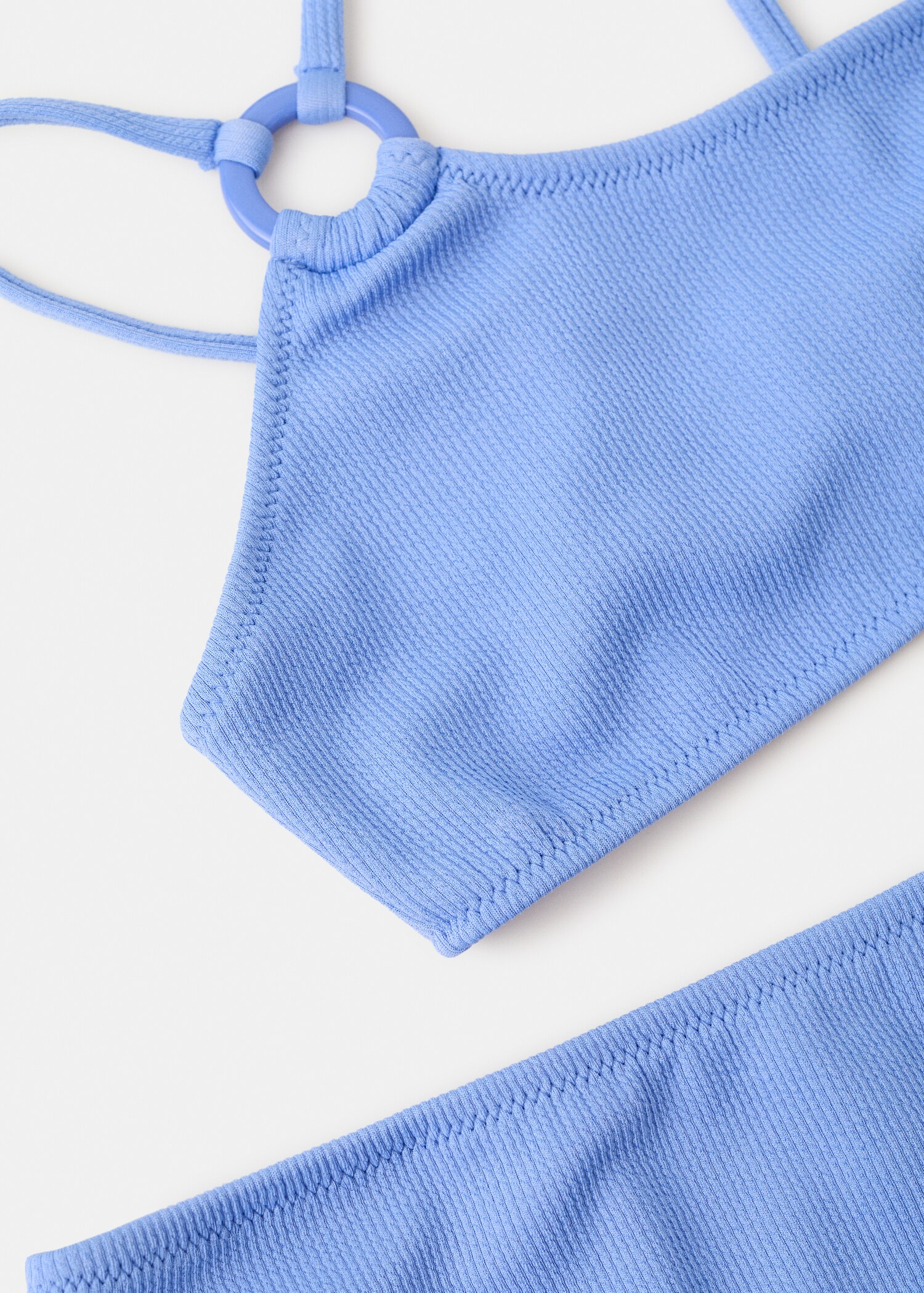 Asymmetrical ring bikini - Details of the article 0