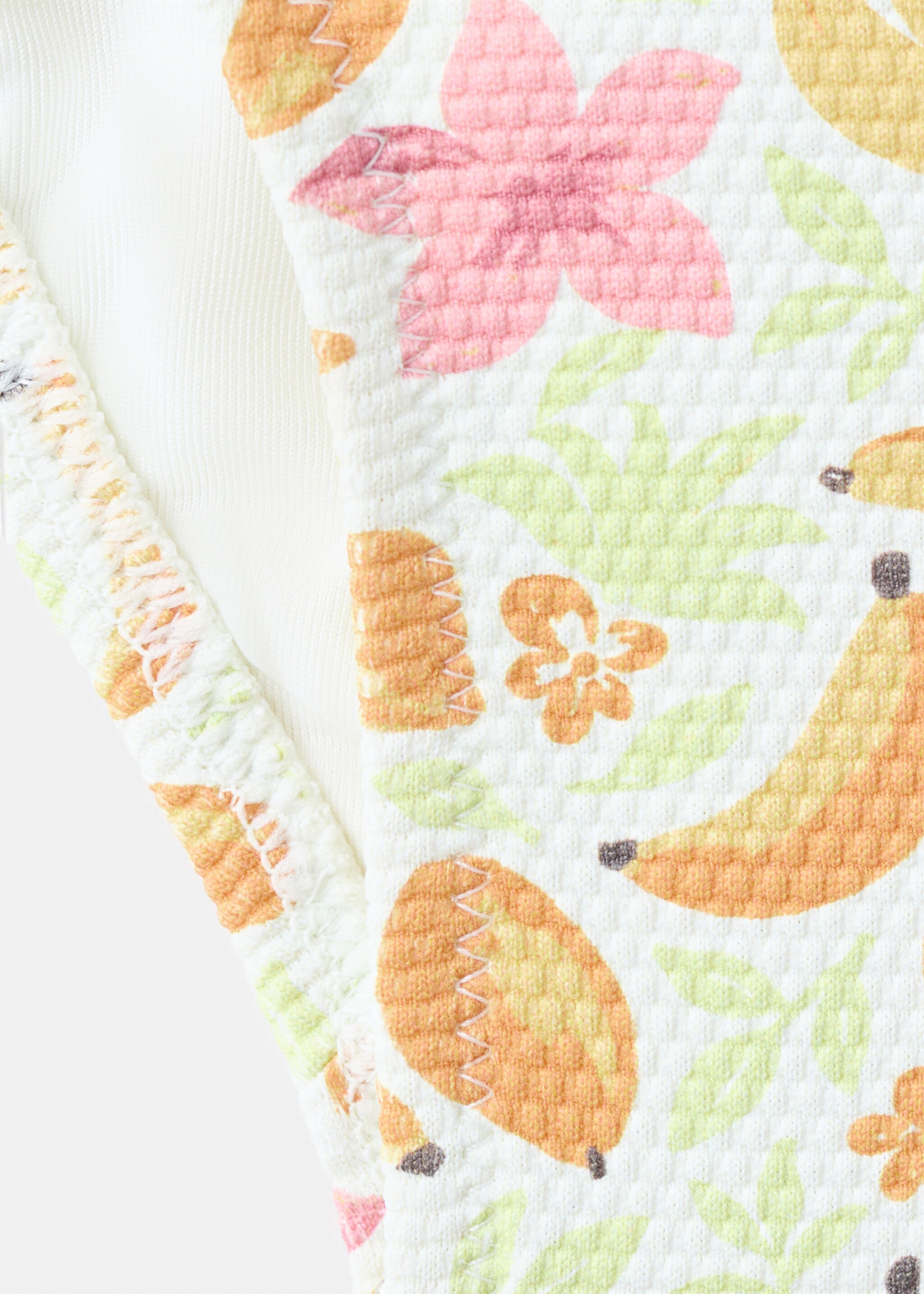 Braguita bikini estampada - Detalle del artículo 0, Crudo. Ref: 27057894-00.