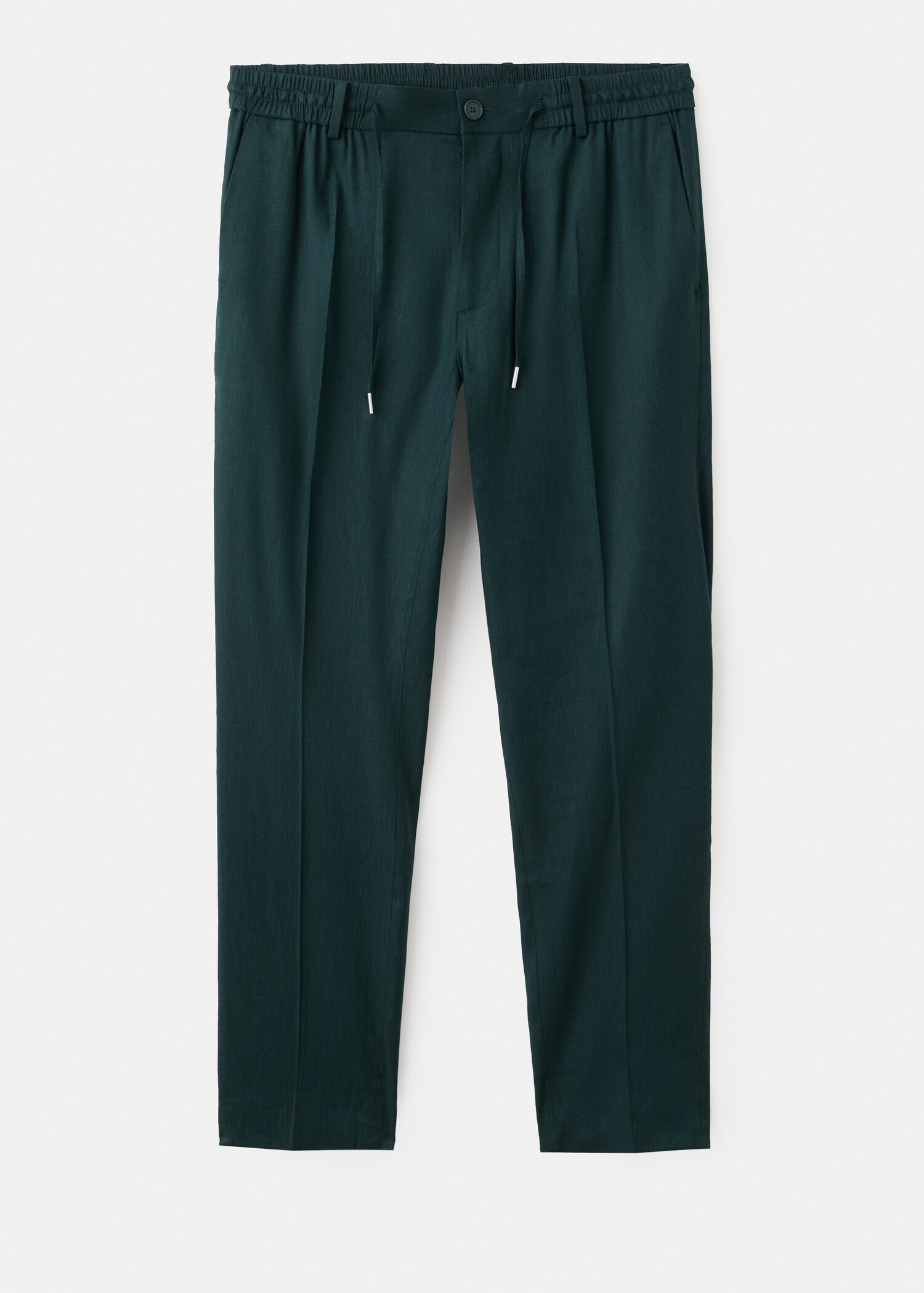 Pantalón slim fit lino cordón - Artículo sin modelo