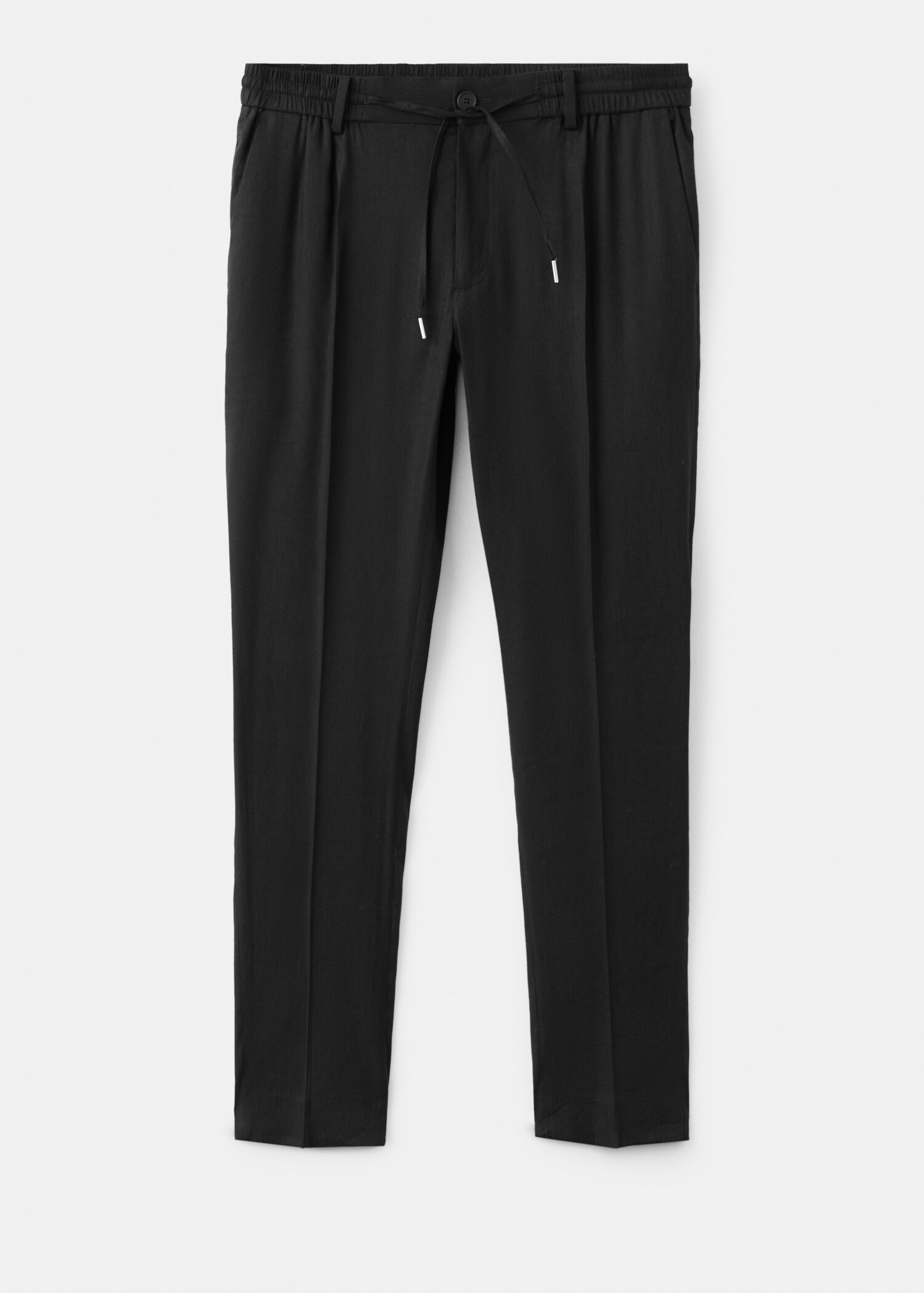 Pantalón slim fit lino cordón - Artículo sin modelo