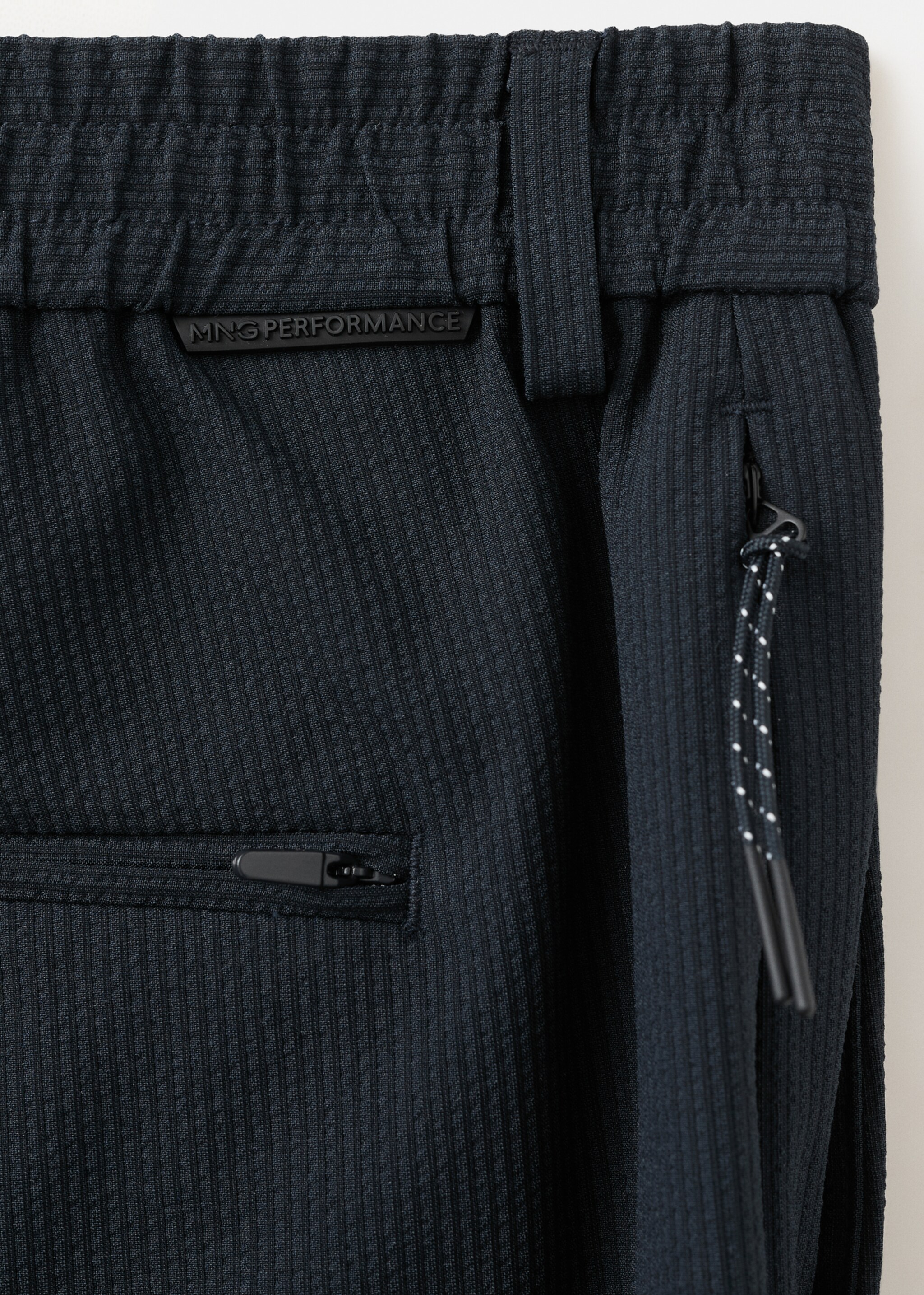 Comfort stretch water-repellent Bermuda - Details of the article 0, Navy. Ref: 27057897-00.