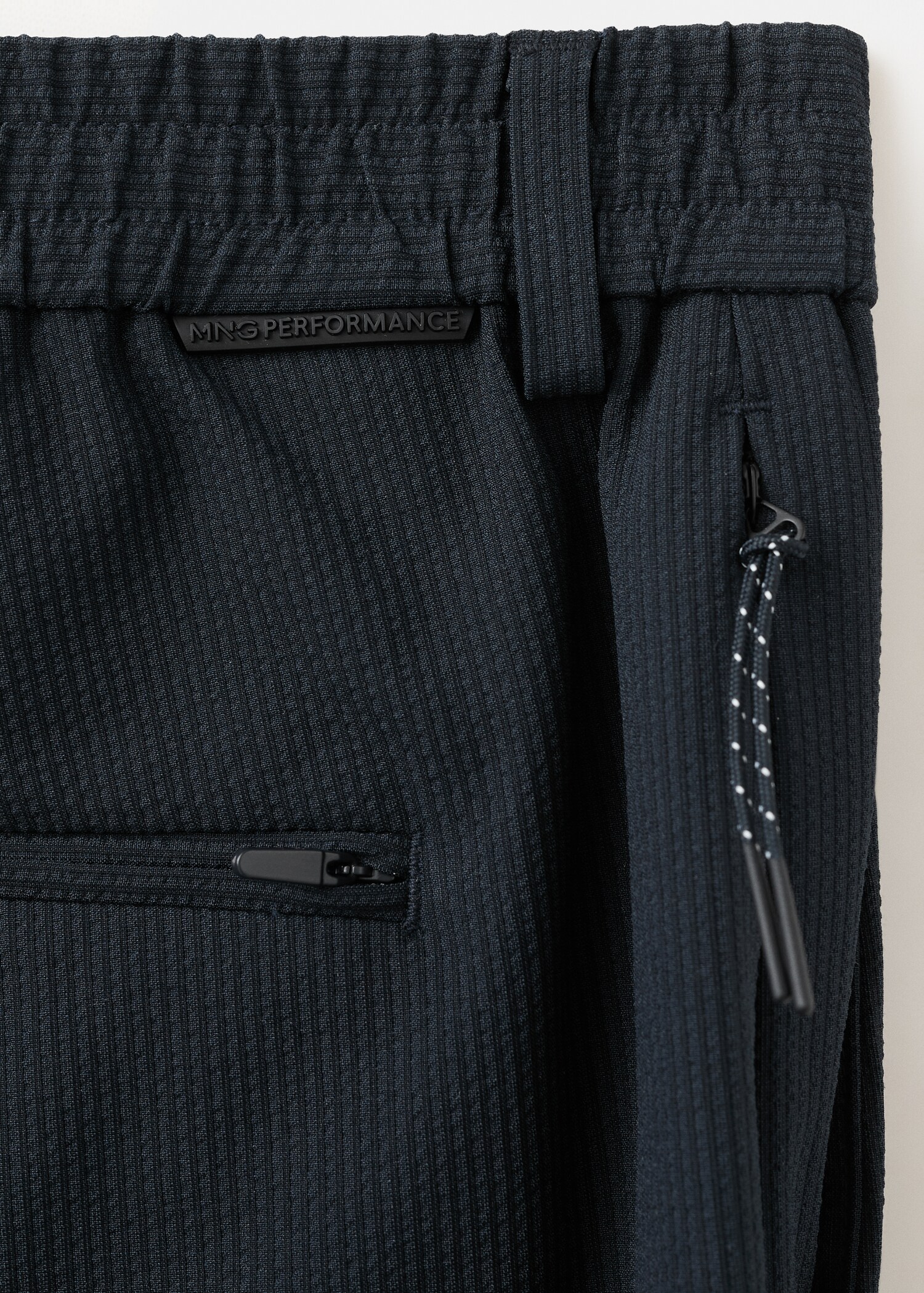 Comfort stretch water-repellent Bermuda - Details of the article 0