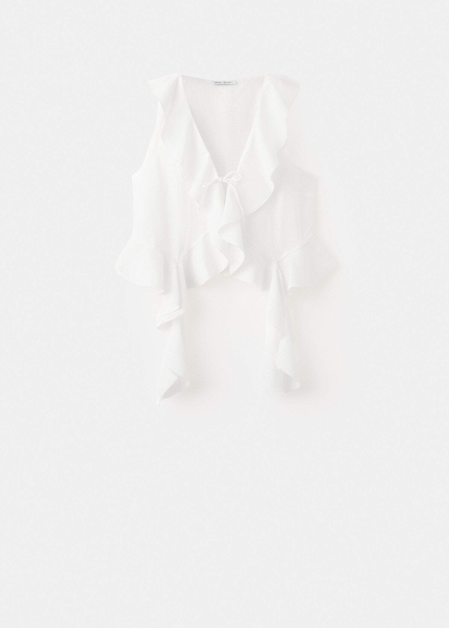 Ruffled top - Article without model