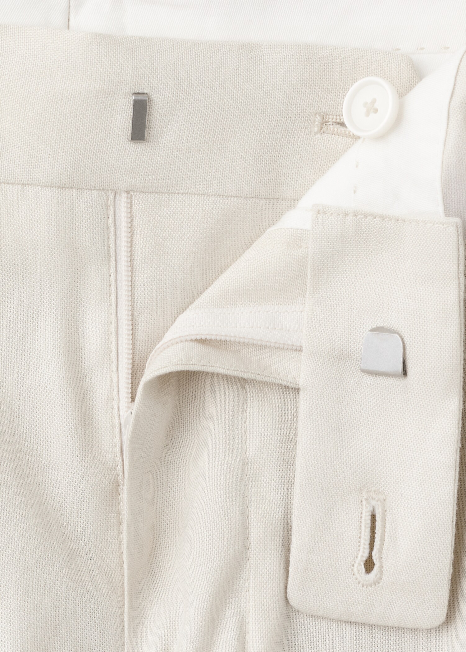 Boston regular-fit suit trousers - Details of the article 8