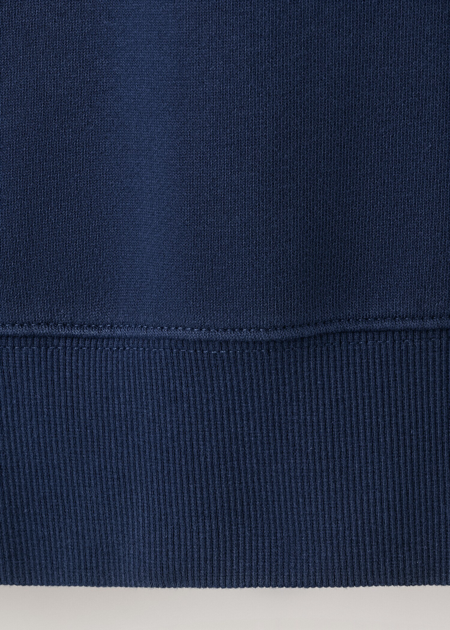 Sweat-shirt capuche 100 % coton texte - Détail de l'article 0