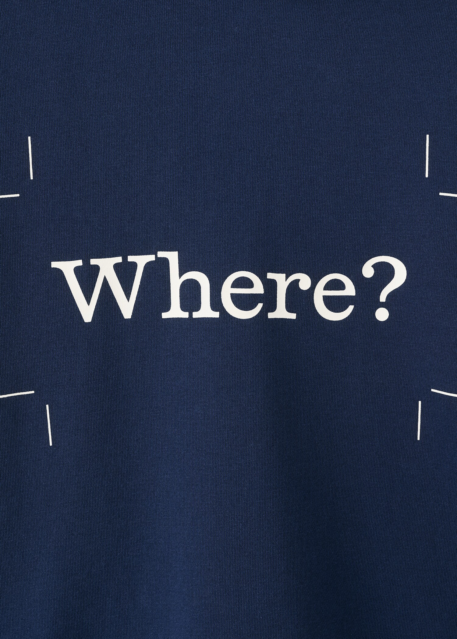 Sweat-shirt capuche 100 % coton texte - Détail de l'article 8