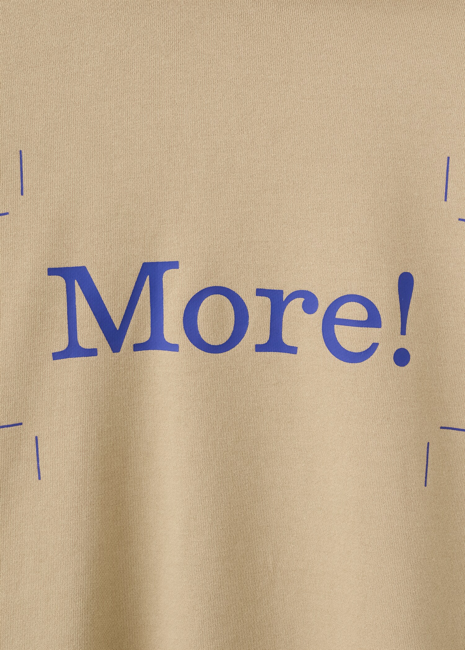 Hoodie 100% katoen met tekst - Detail van het artikel 8