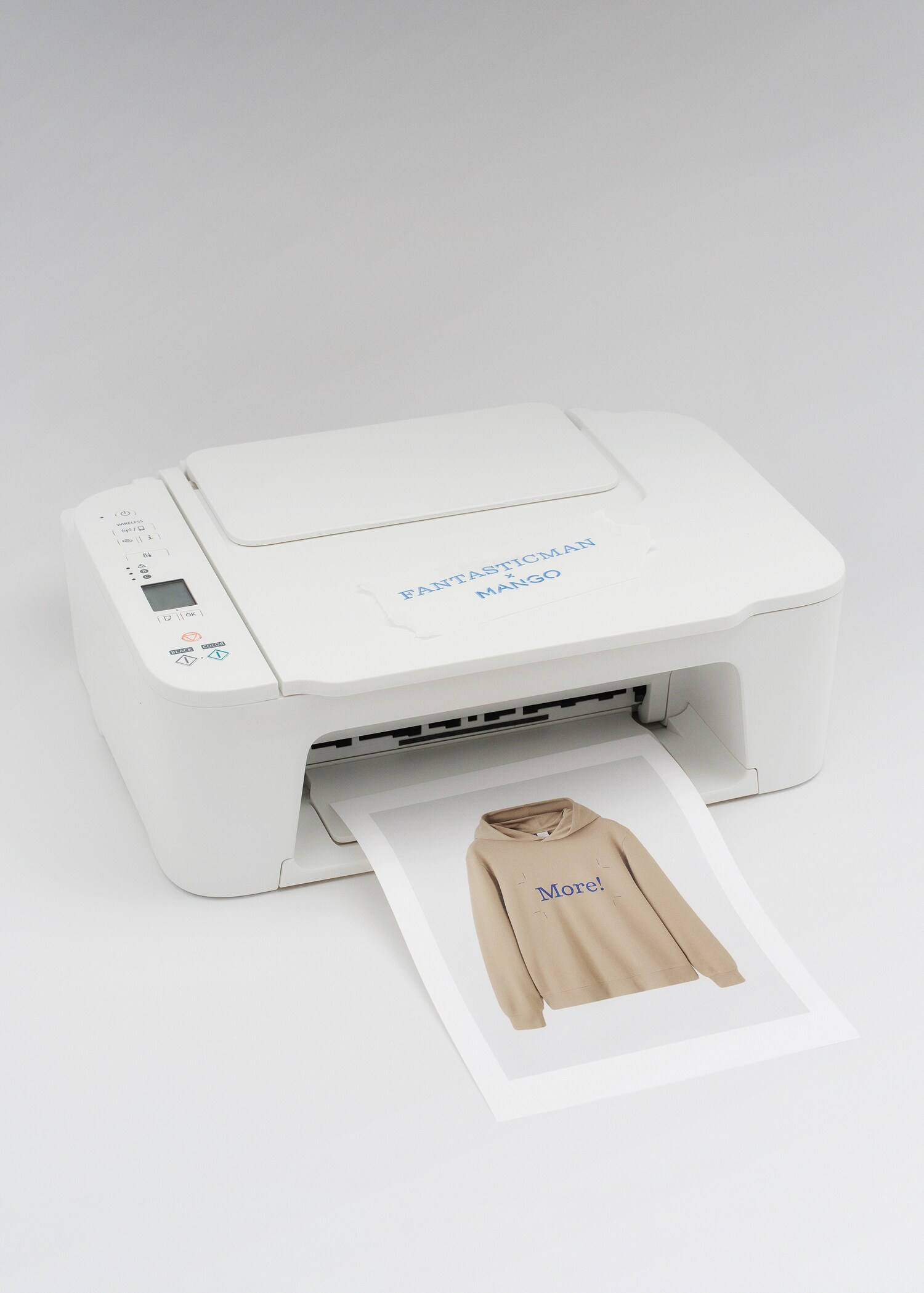 Sweat-shirt capuche 100 % coton texte - Détail de l'article 9