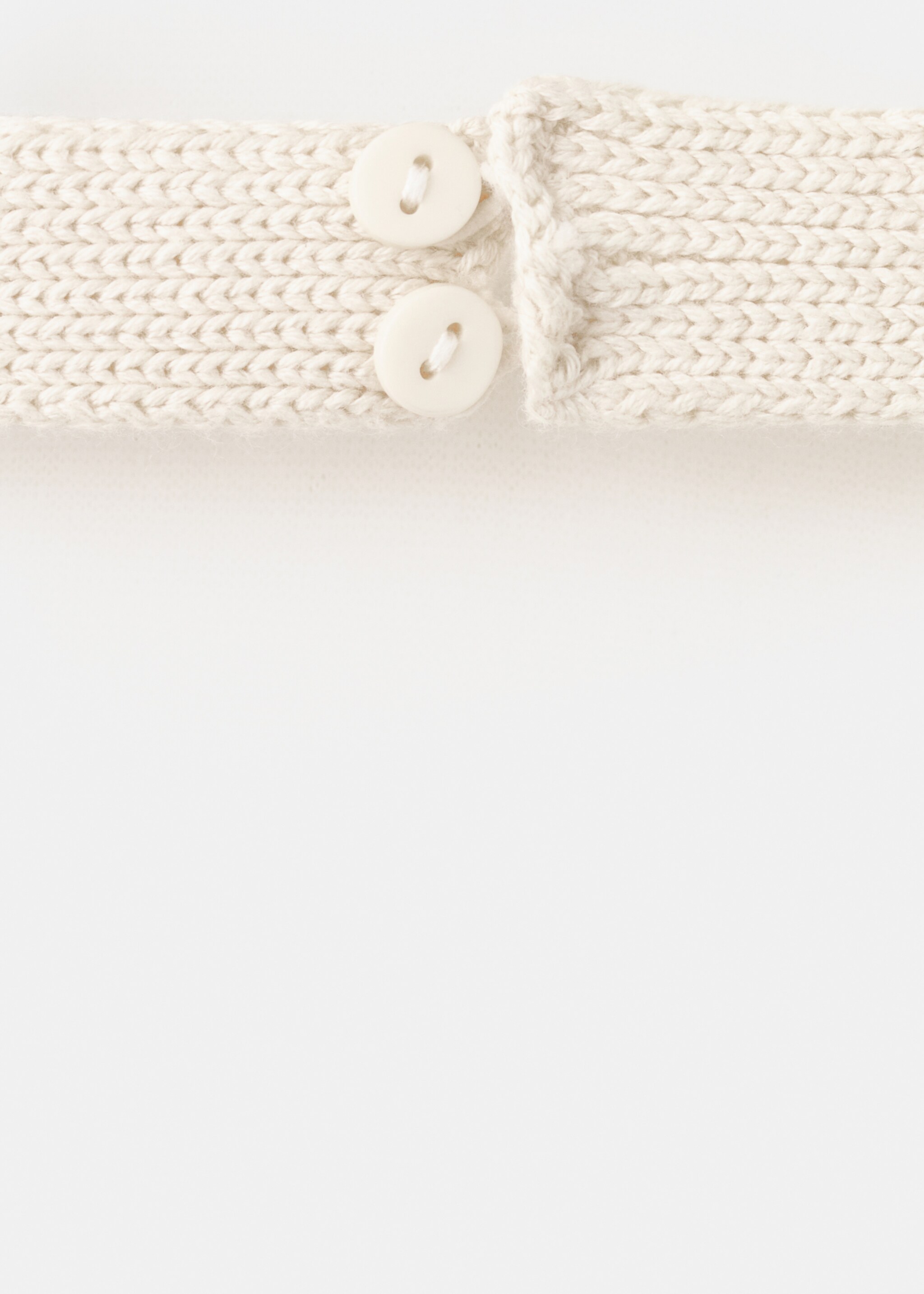 Top halter punto - Detalle del artículo 0, Beige. Ref: 27057917-00.