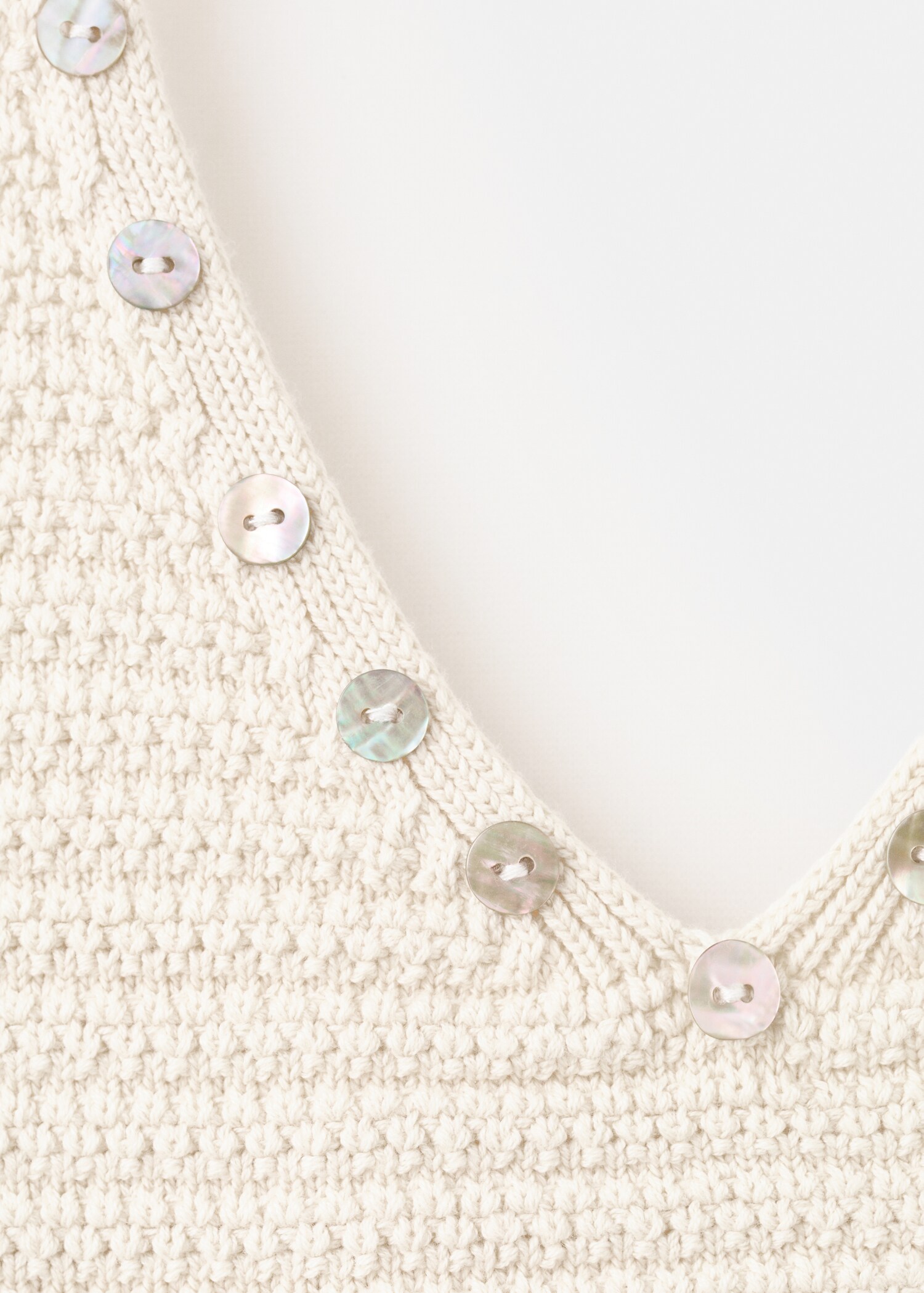 Knit halter top - Details of the article 8