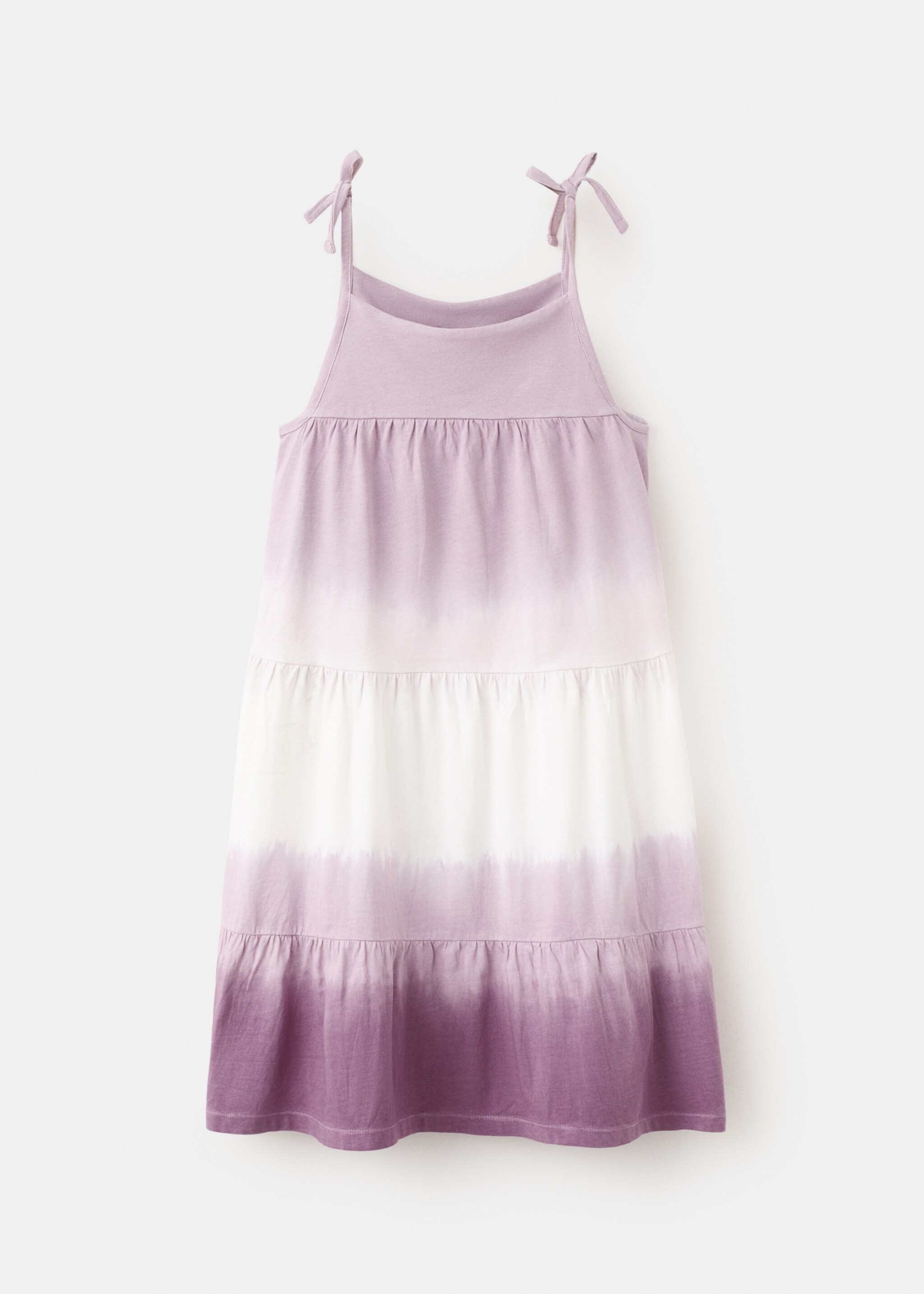 Dress tiana - Article without model, Purple. Ref: 27057926-00.