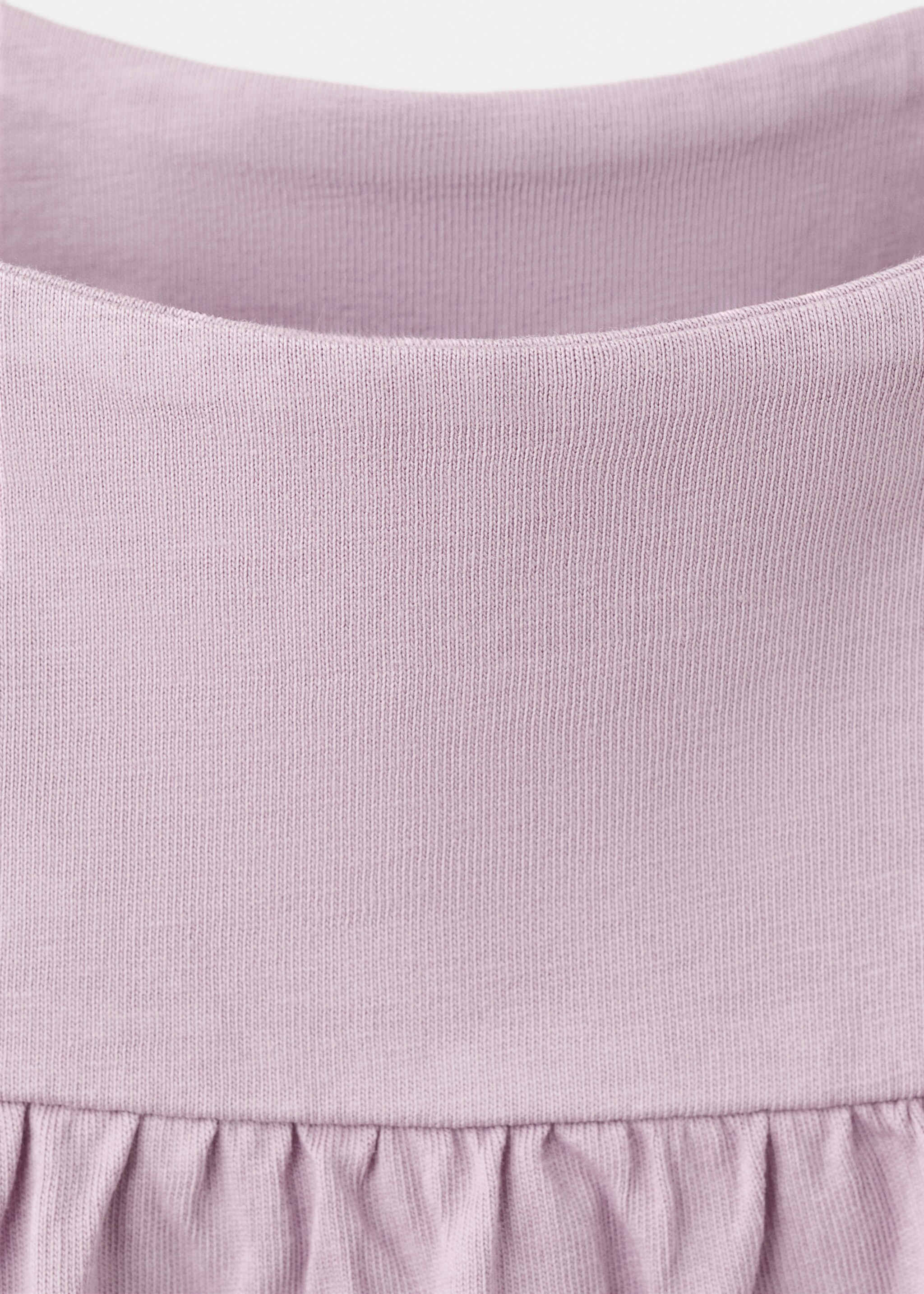 Dress tiana - Details of the article 8, Purple. Ref: 27057926-00.