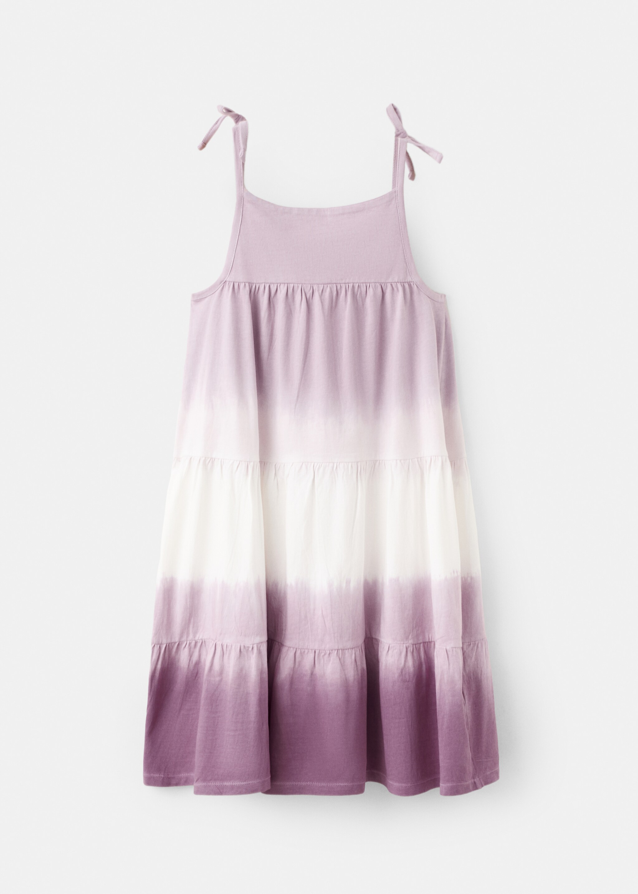 Dress tiana - Reverse of the article, Purple. Ref: 27057926-00.
