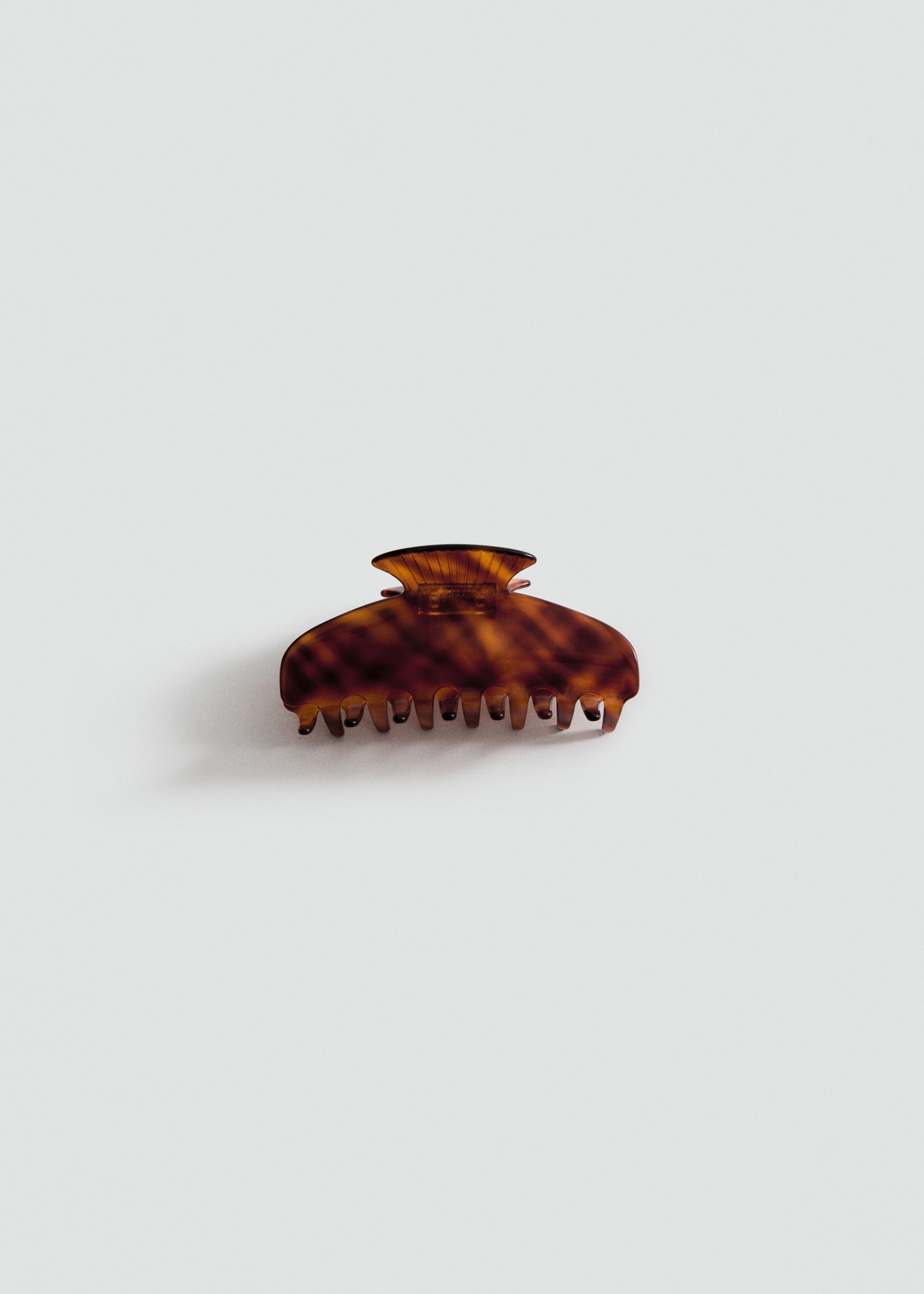 Hair clip - Article without model, Brown. Ref: 27057932-00.