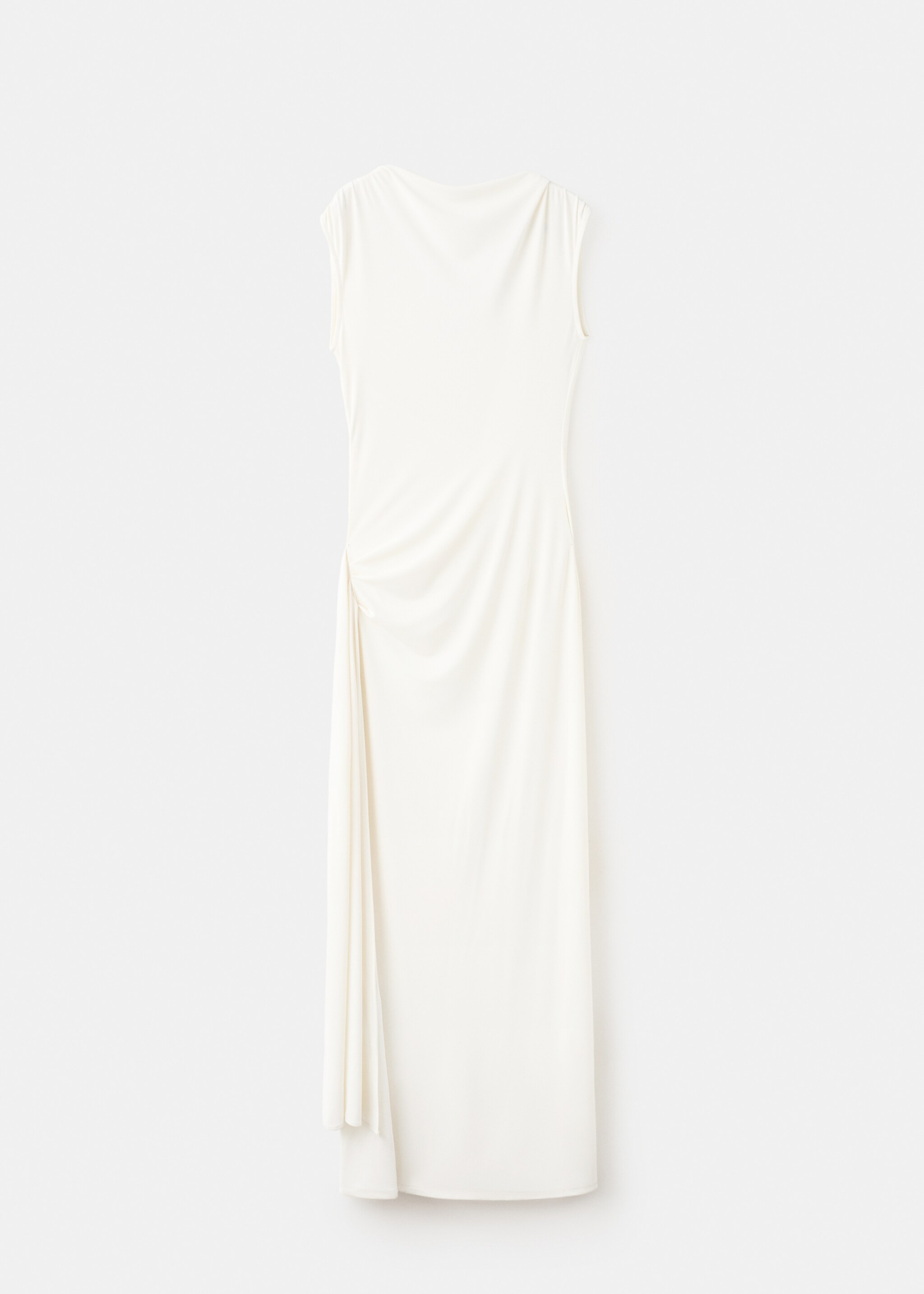 Open back dress - Article without model, Off White. Ref: 27057940-00.