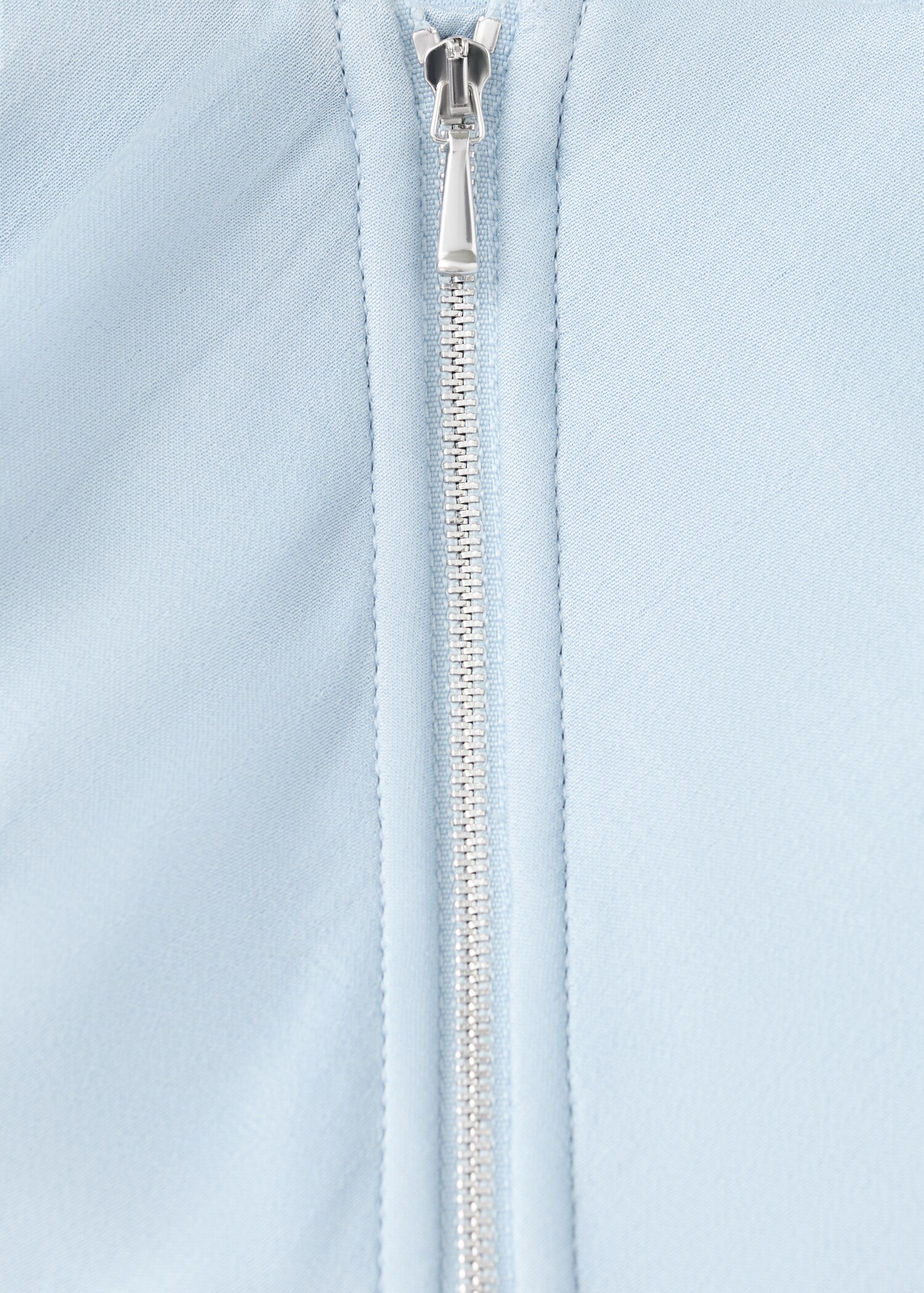 Strapless top with ruffles - Details of the article 0