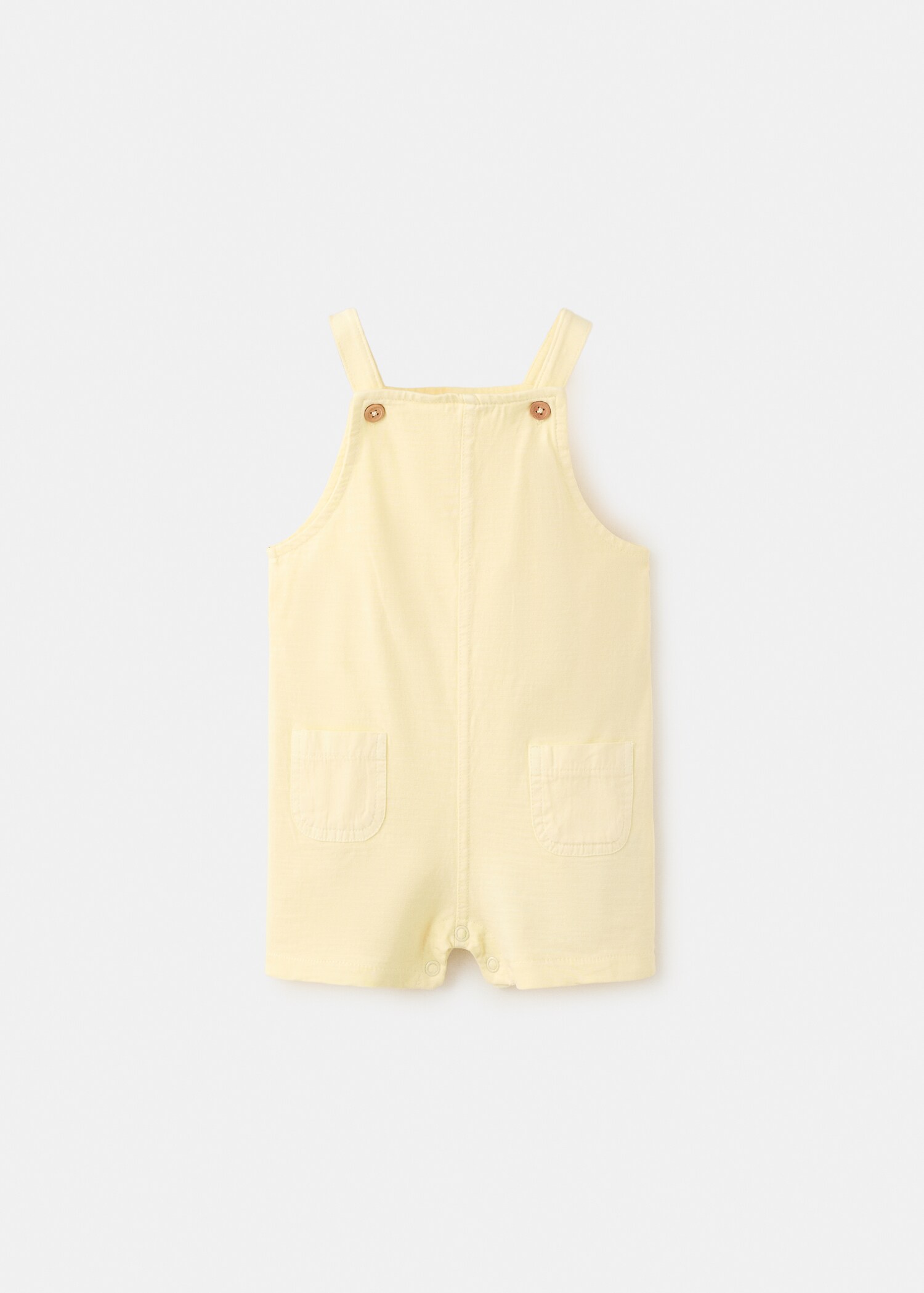 Cotton dungarees with pocket details - Article without model