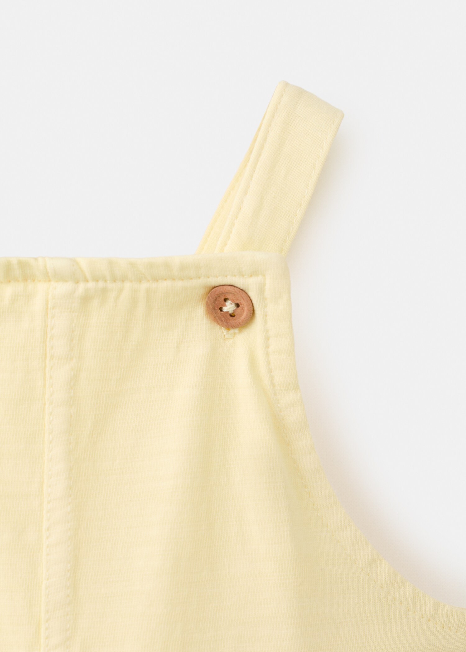 Cotton dungarees with pocket details - Details of the article 8