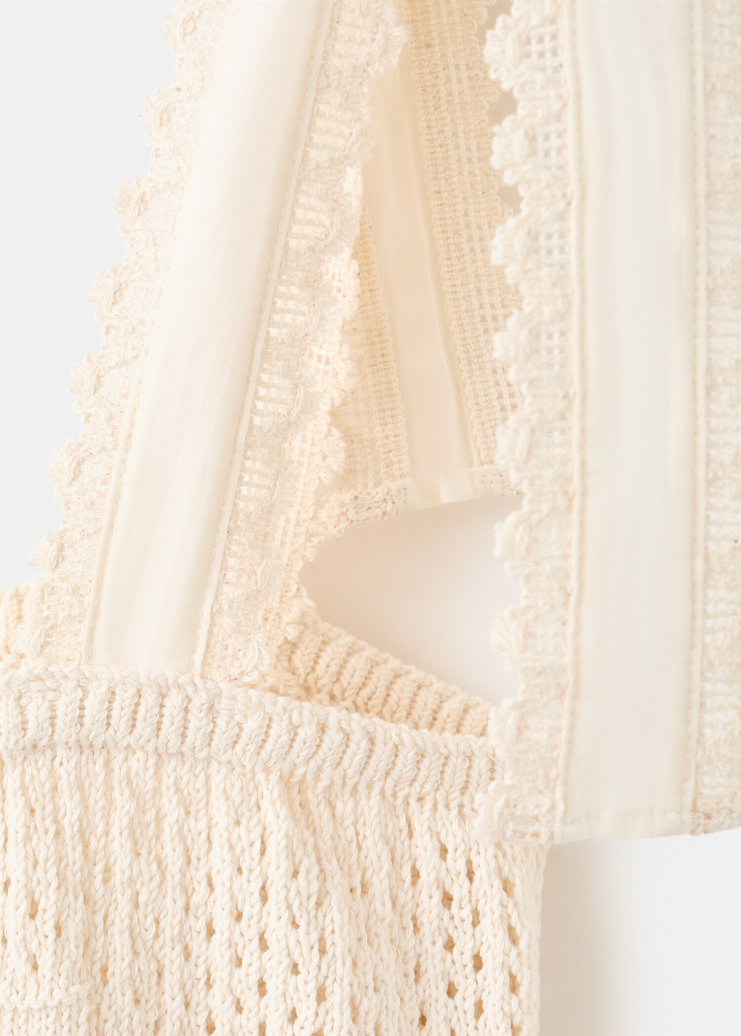 Top maille ajourée nœuds - Détail de l'article 0