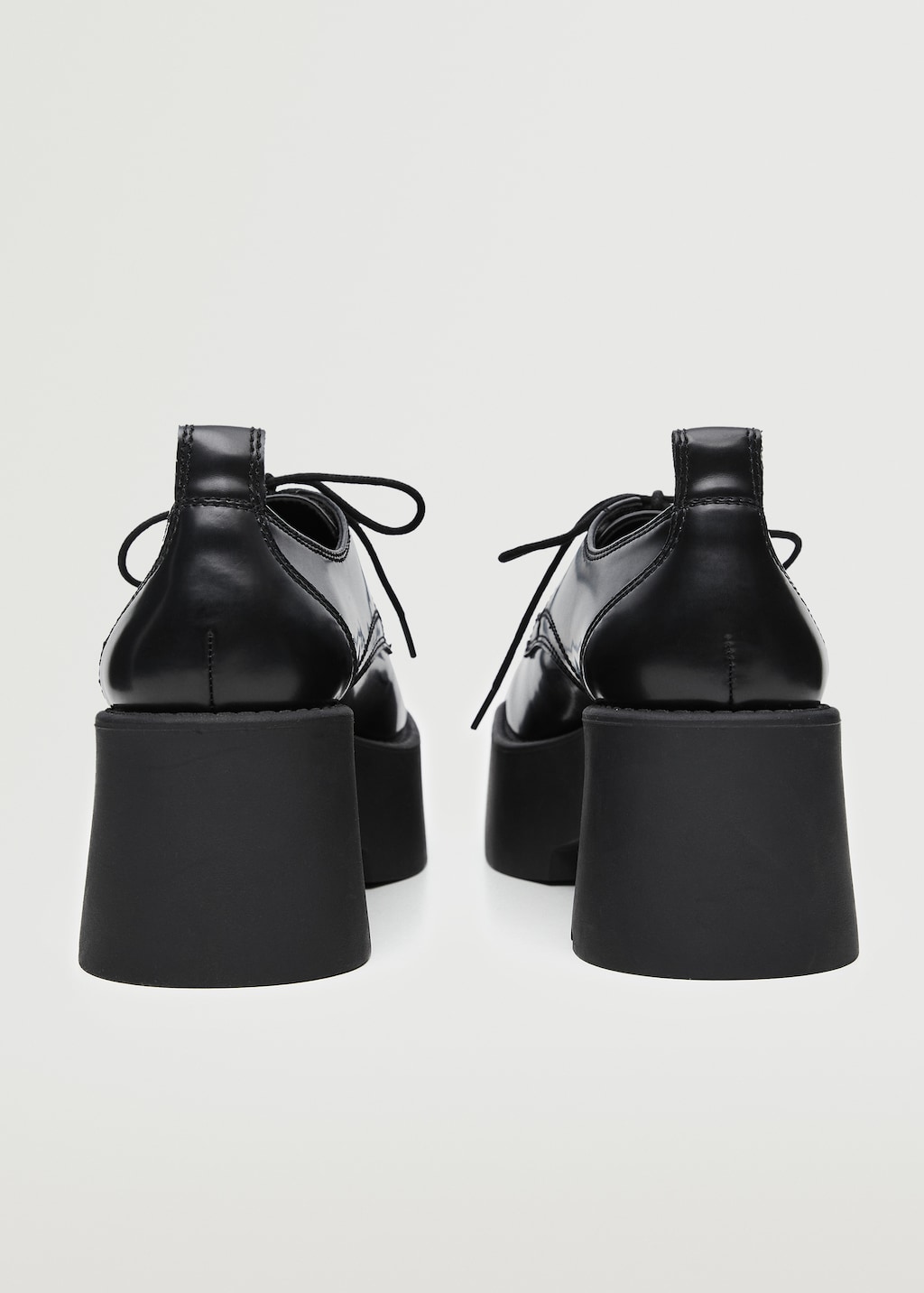 Mango platform shoes sales