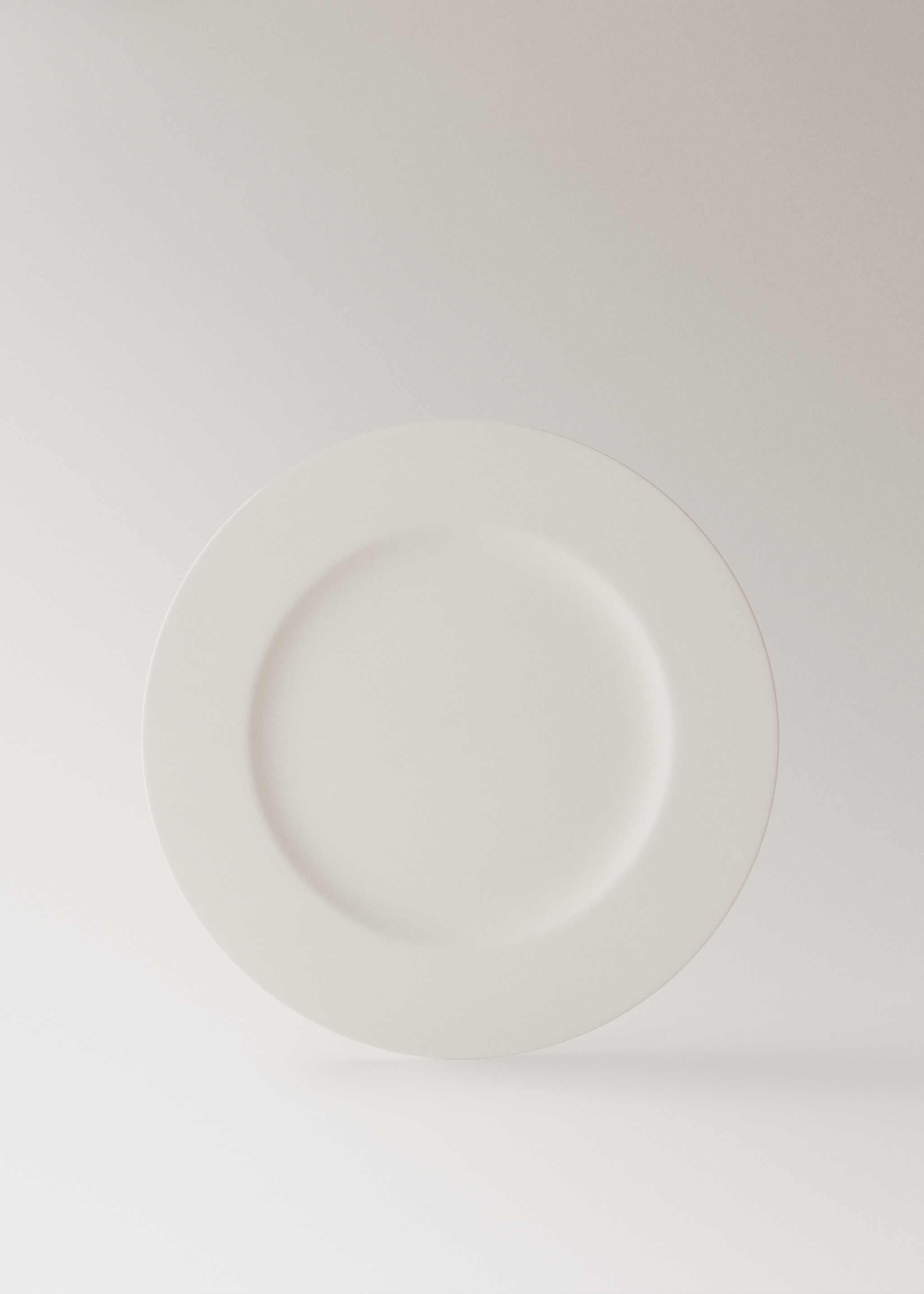 Assiette creuse BoneChina Ultraléger - Article sans modèle, Blanc. Ref: 27061168-00.