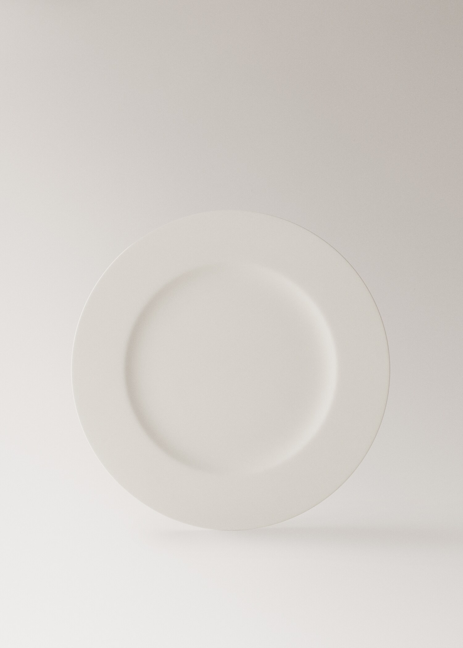 Assiette creuse BoneChina Ultraléger - Article sans modèle