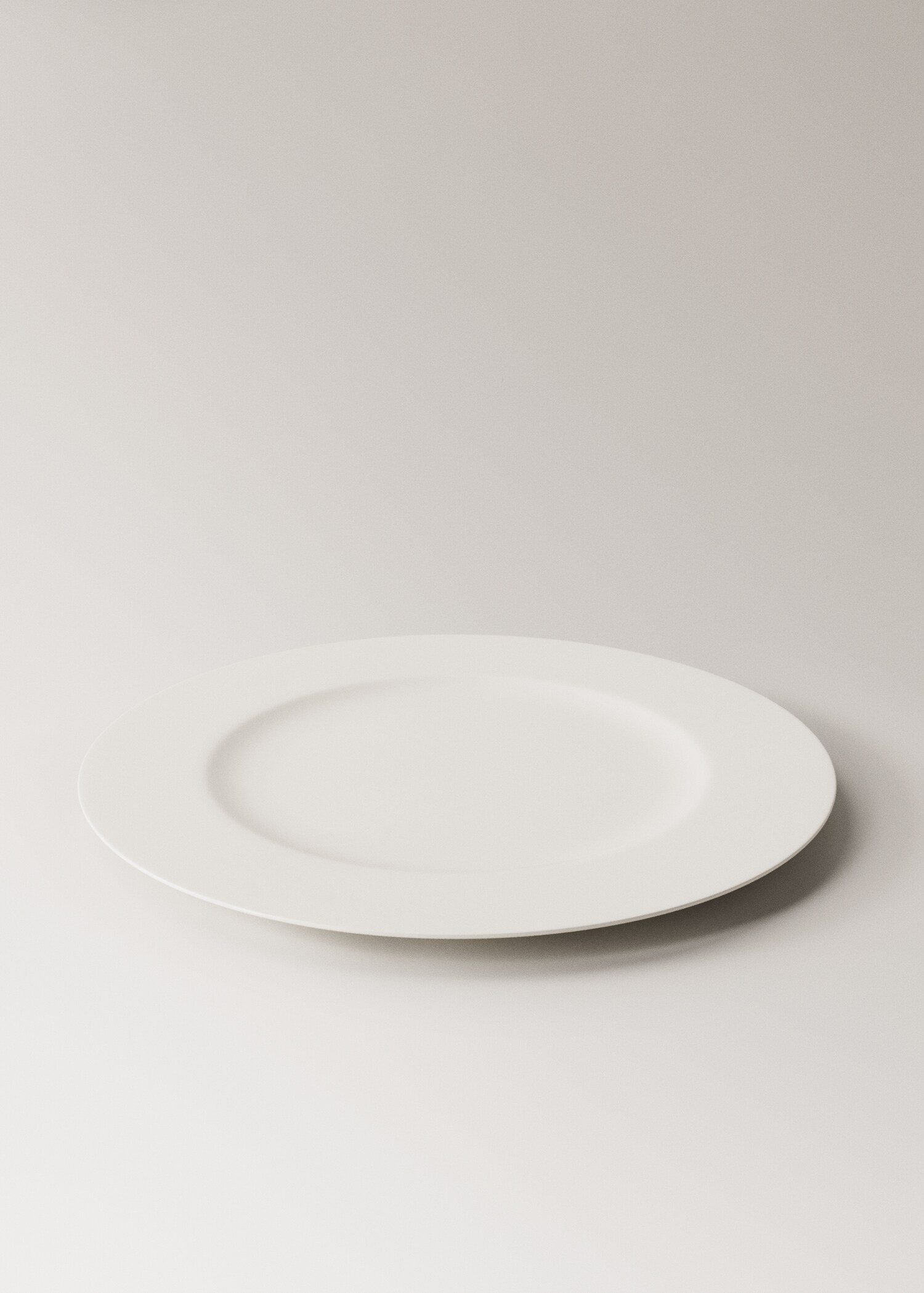 Assiette creuse BoneChina Ultraléger - Détail de l'article 1