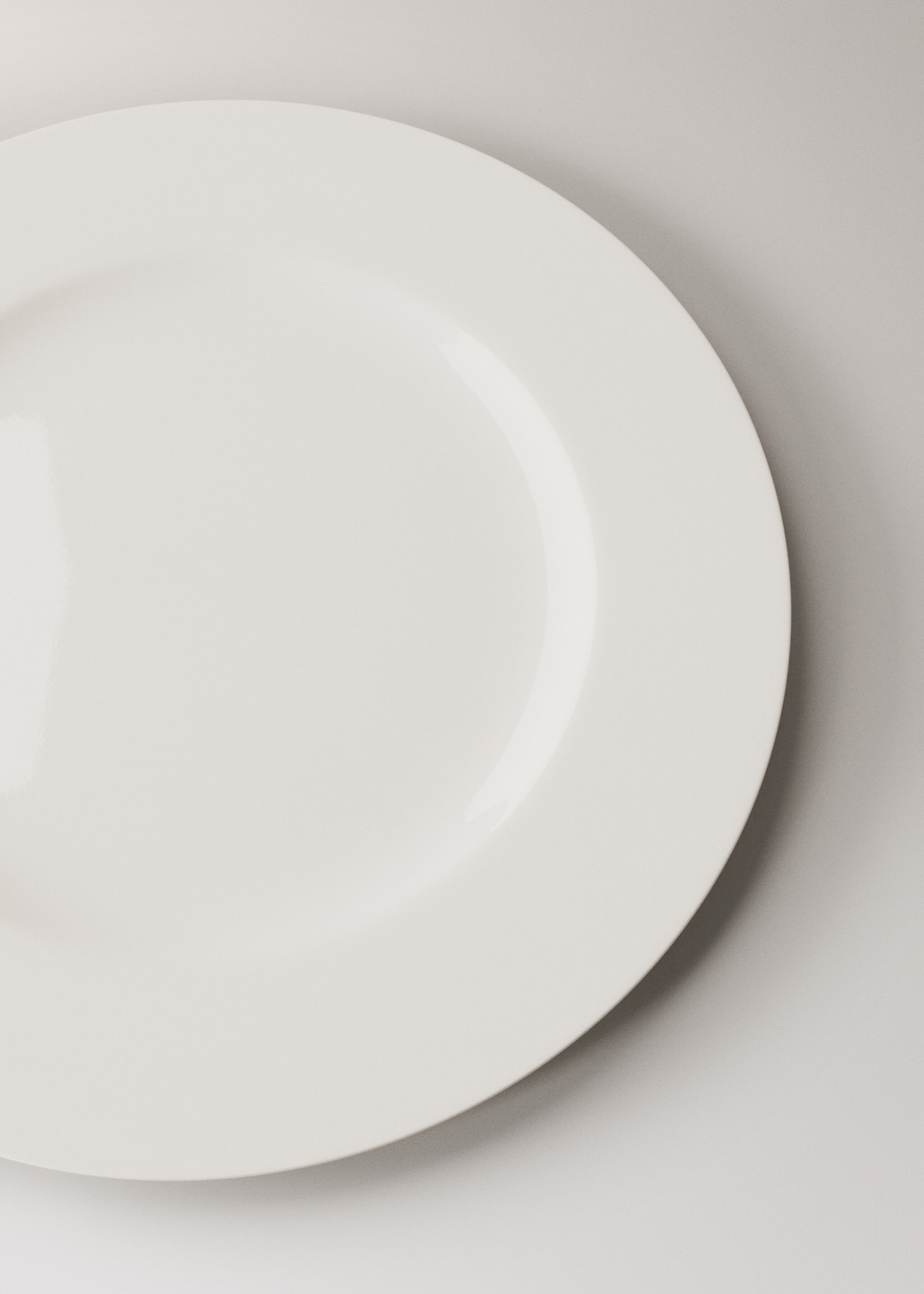 Assiette creuse BoneChina Ultraléger - Détail de l'article 2, Blanc. Ref: 27061168-00.