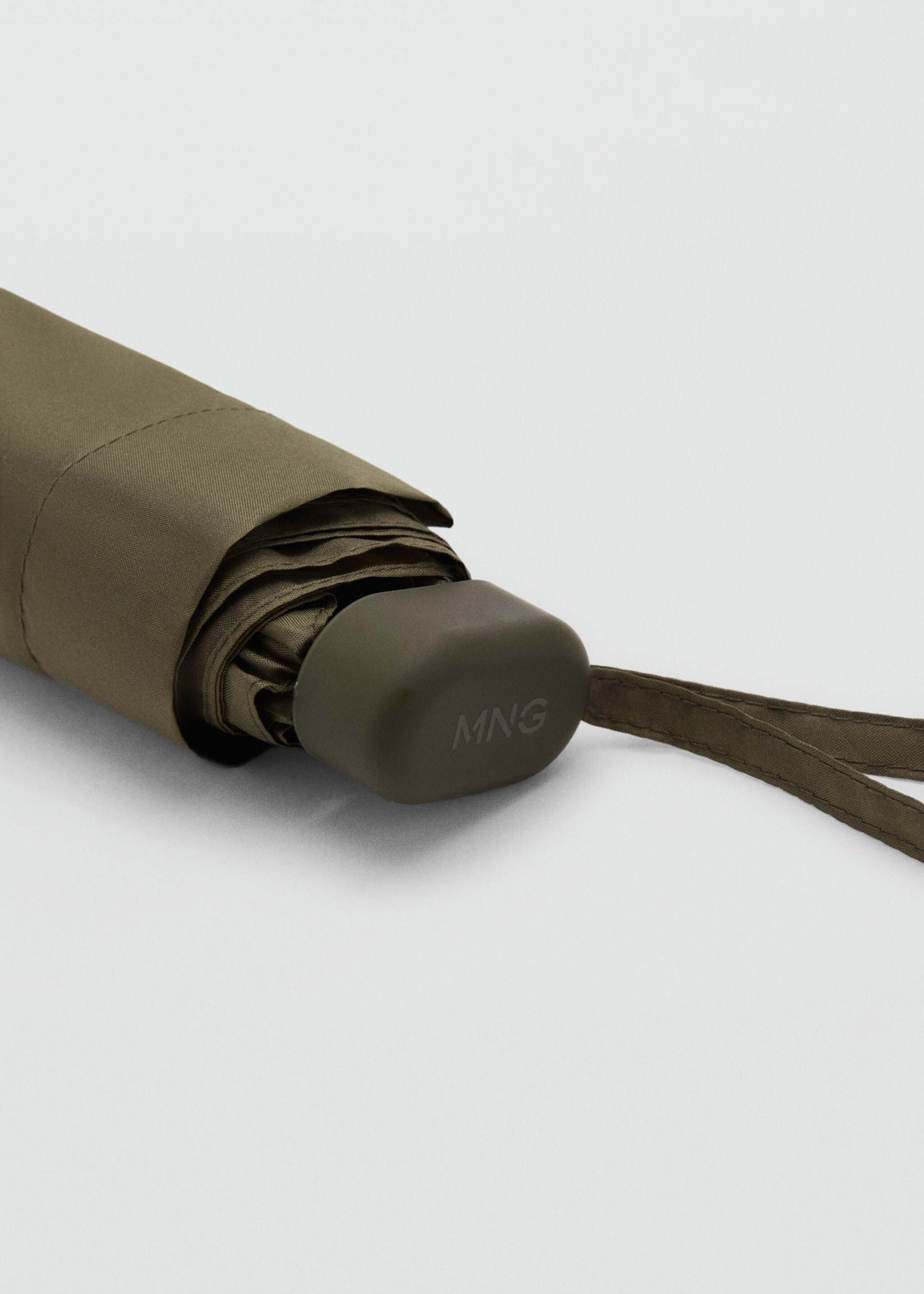 Mini folding umbrella - Medium plane, Khaki. Ref: 27061169-00.