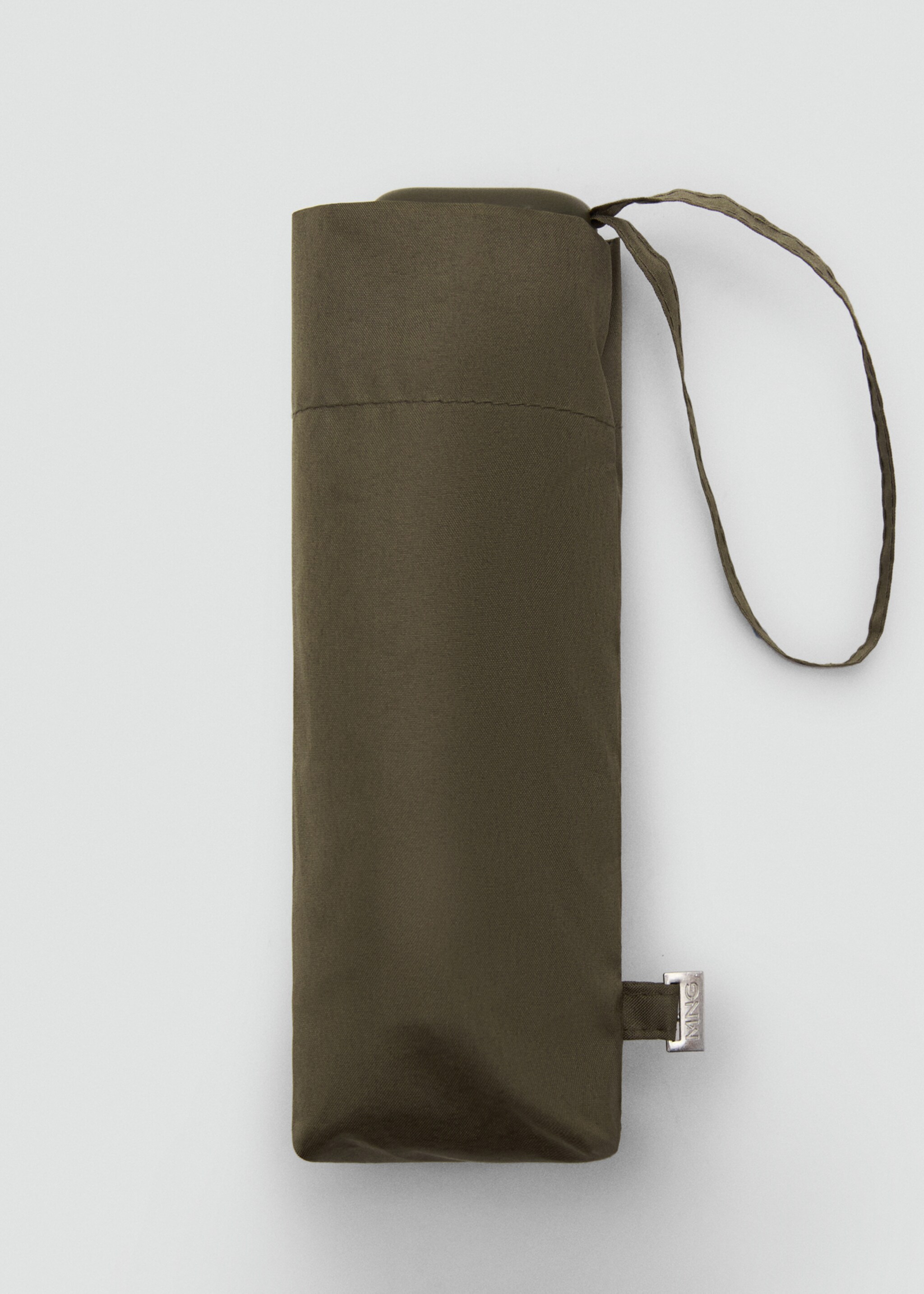 Mini folding umbrella - Article without model, Khaki. Ref: 27061169-00.