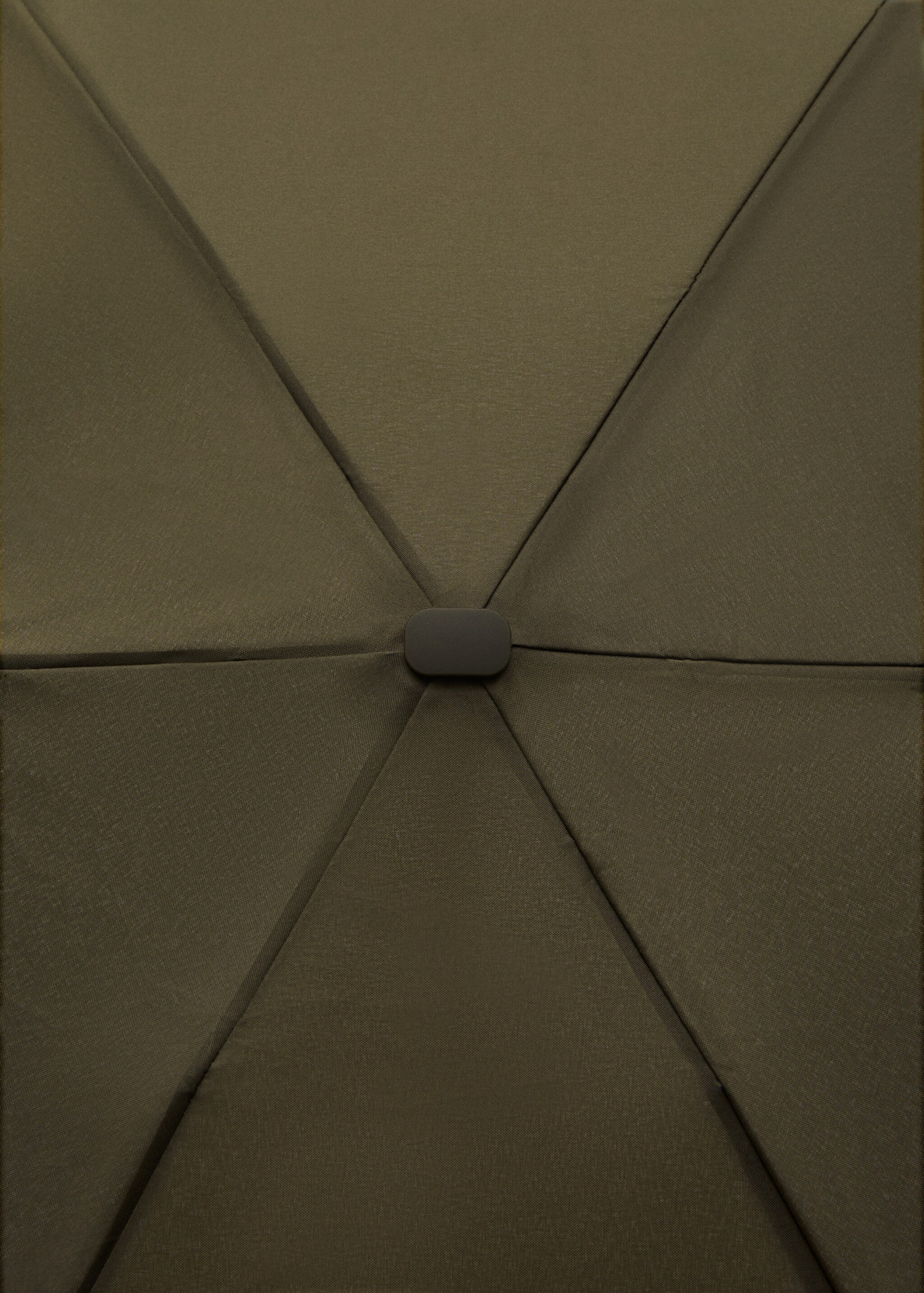Mini folding umbrella - Details of the article 1, Khaki. Ref: 27061169-00.