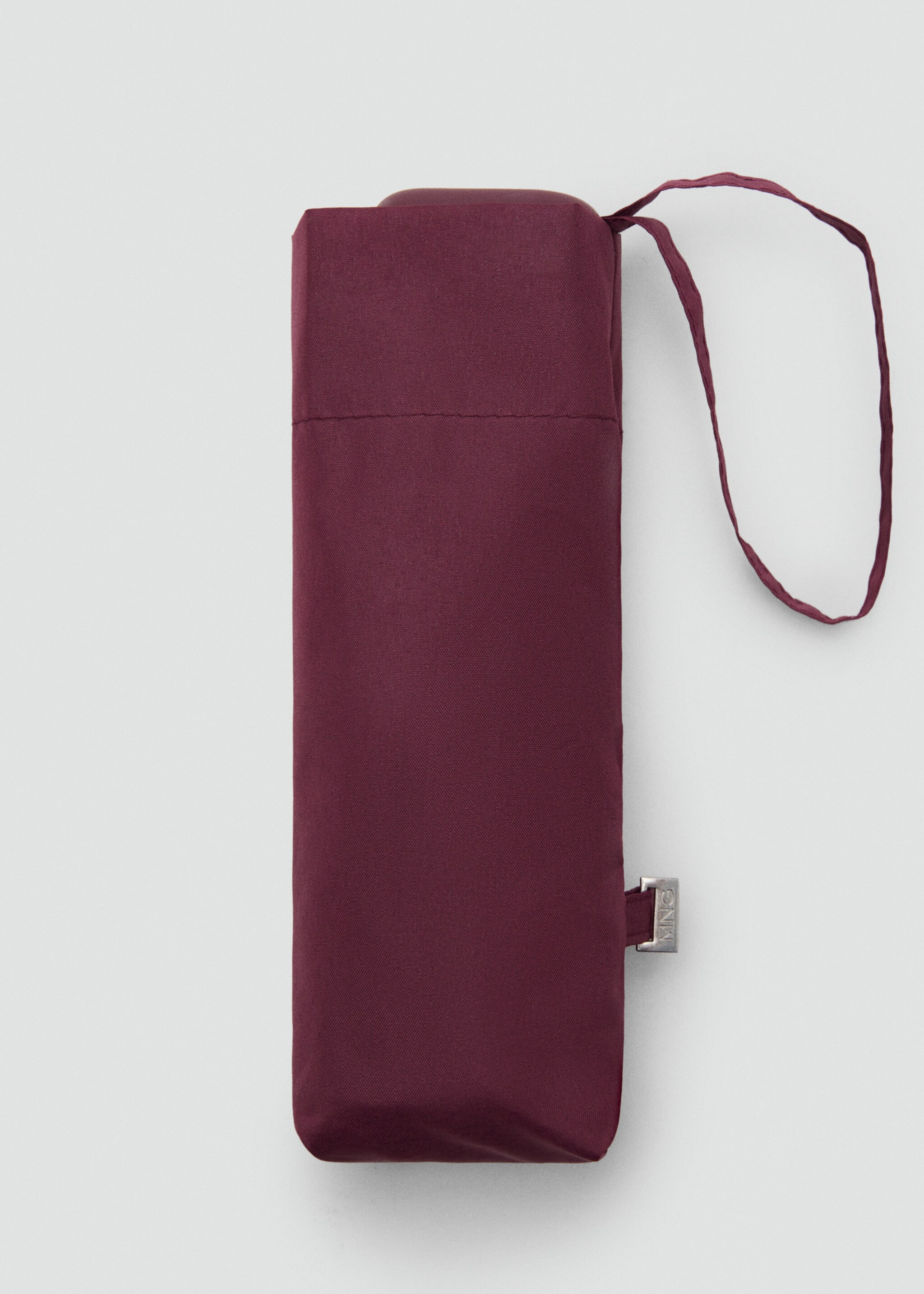 Mini folding umbrella - Article without model, Burgundy. Ref: 27061169-00.