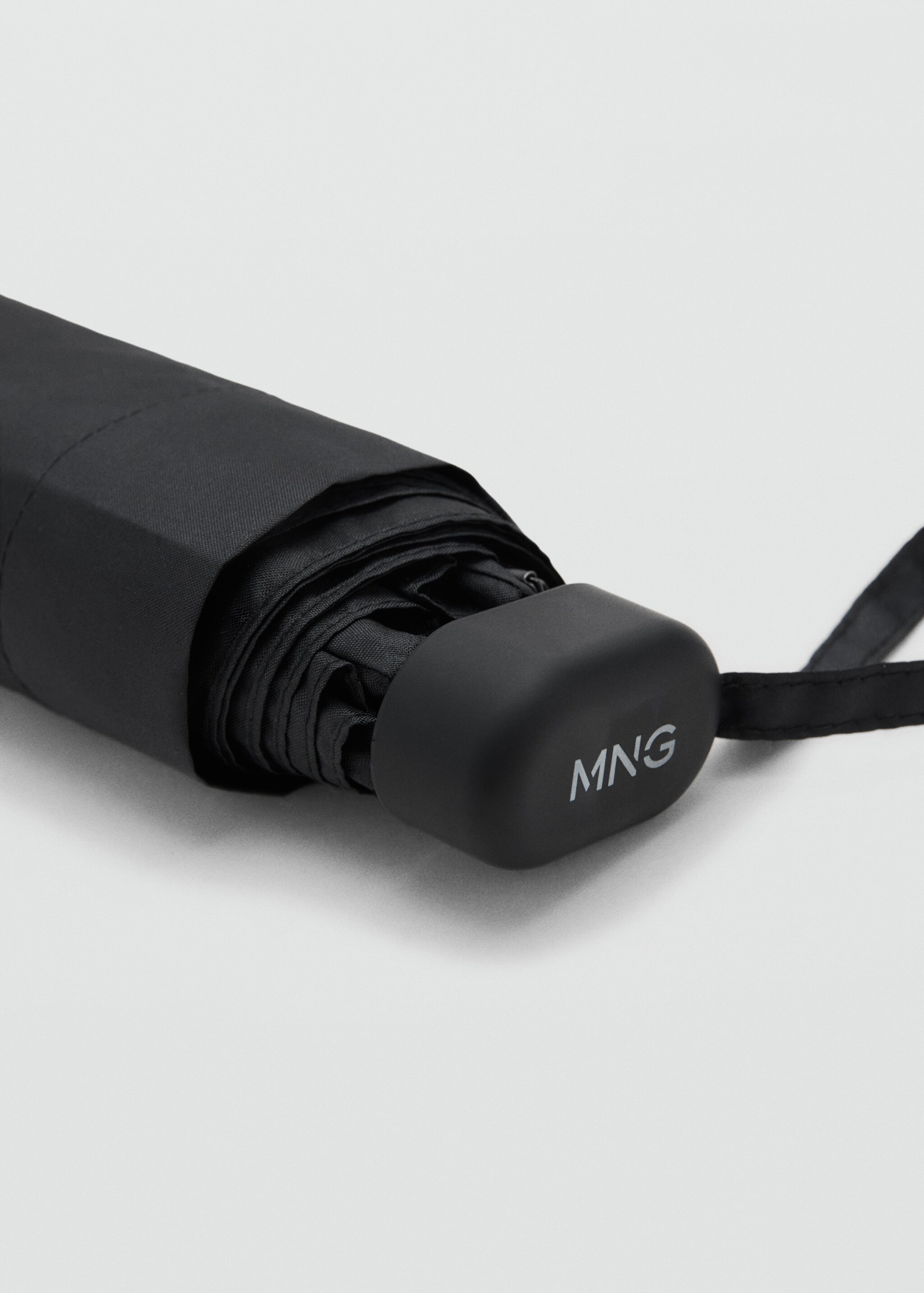 Mini folding umbrella - Medium plane, Black. Ref: 27061169-00.