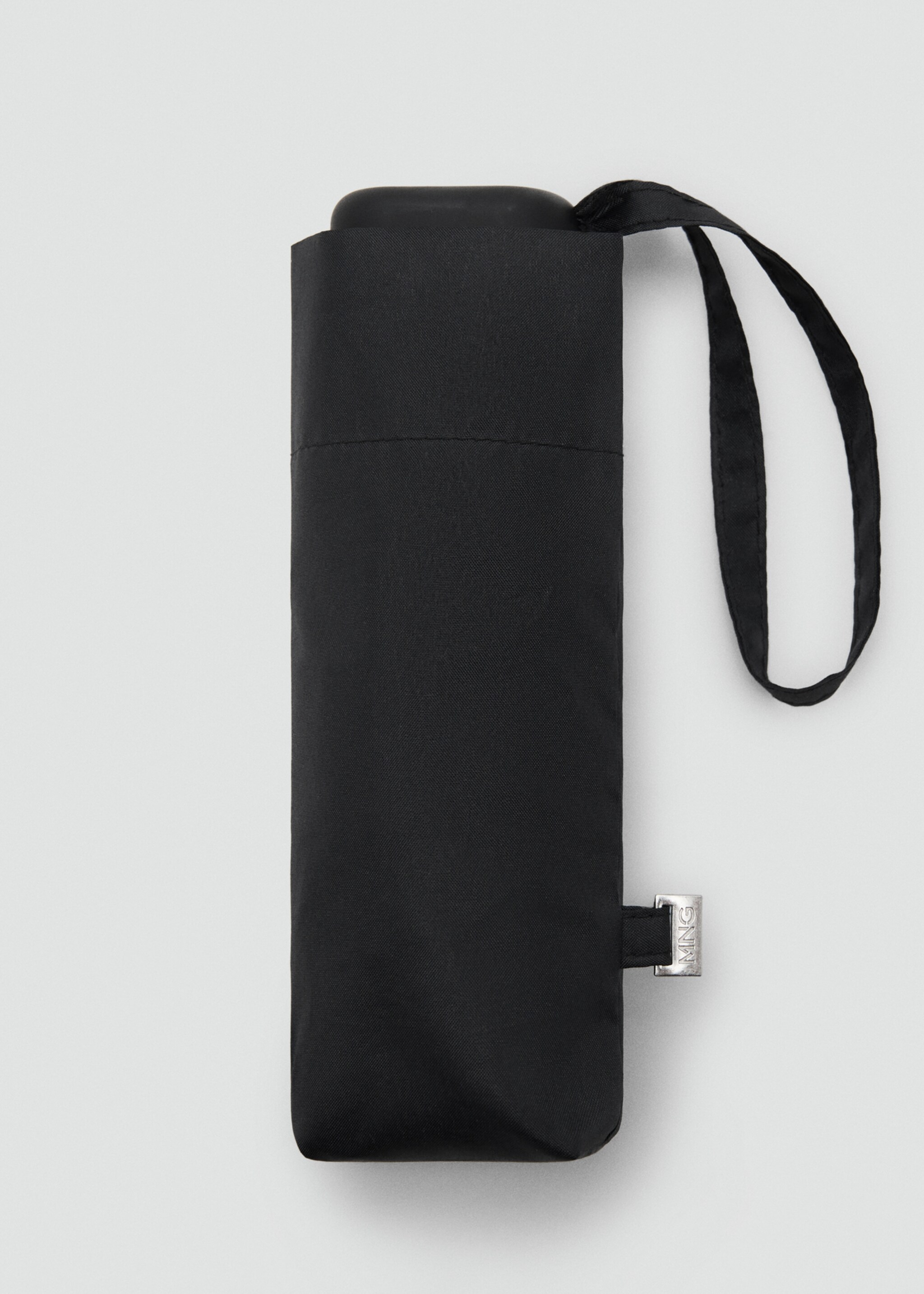 Mini folding umbrella - Article without model, Black. Ref: 27061169-00.