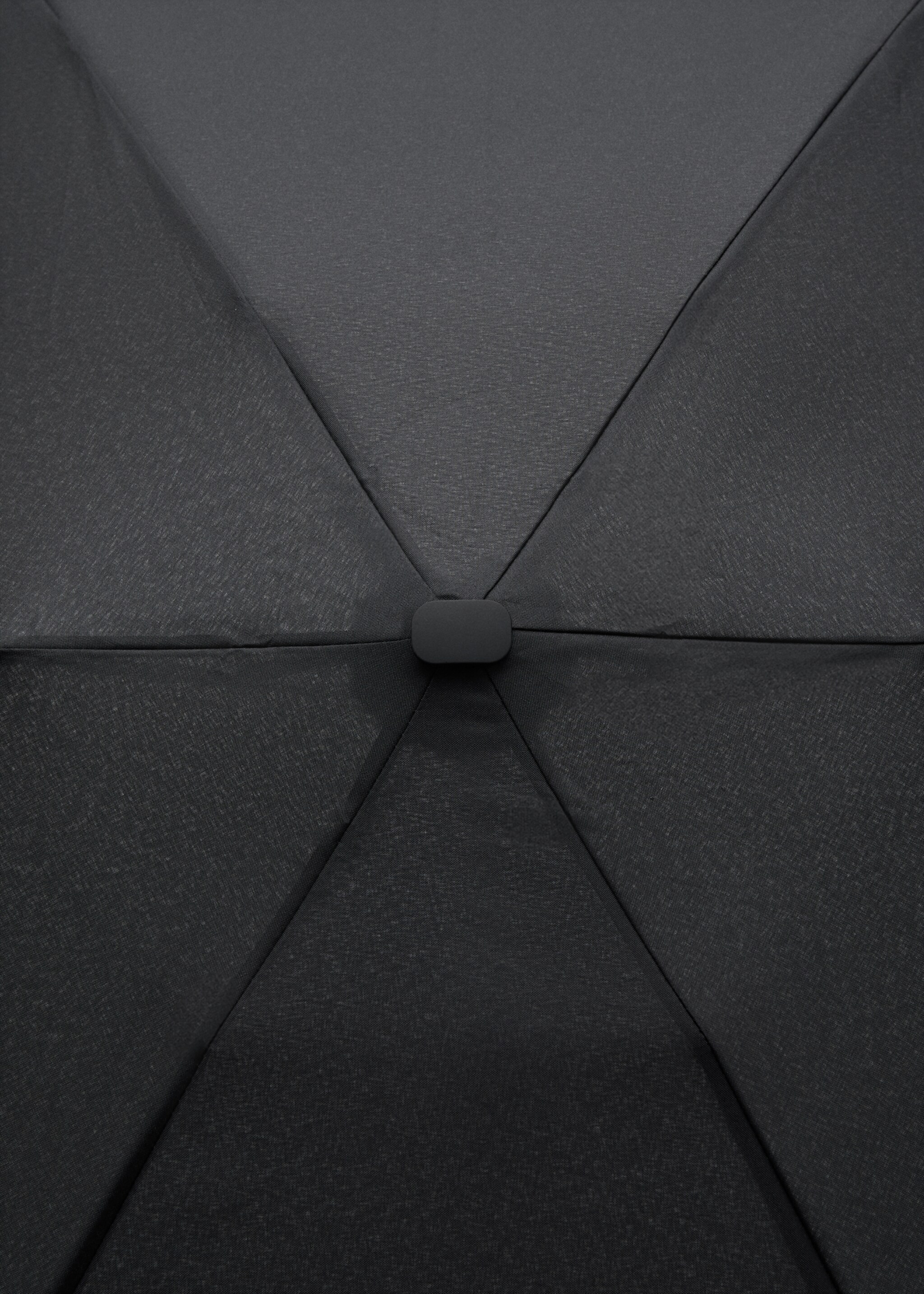 Mini folding umbrella - Details of the article 1, Black. Ref: 27061169-00.