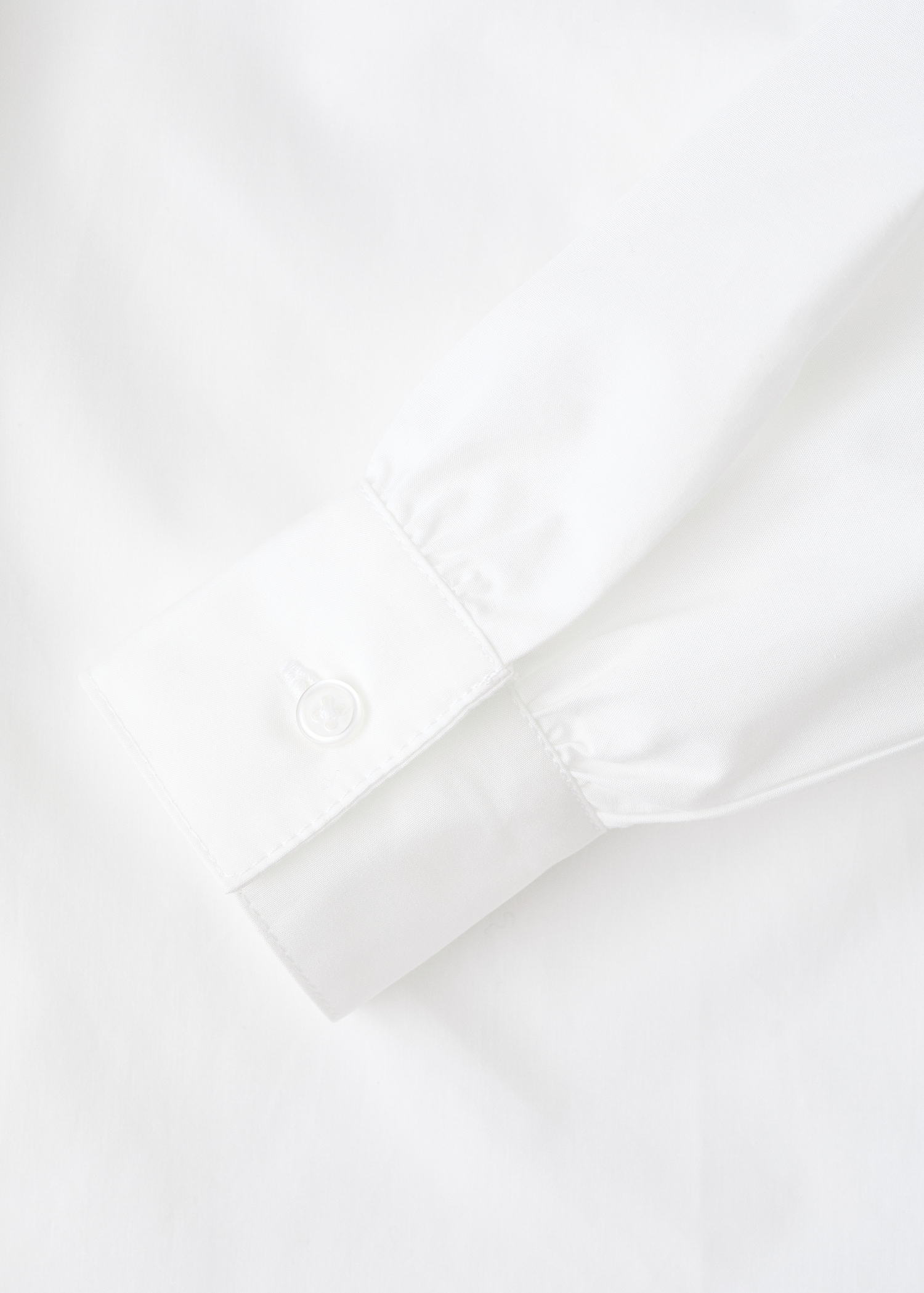 Cotton shirt with embellishments - Details of the article 8